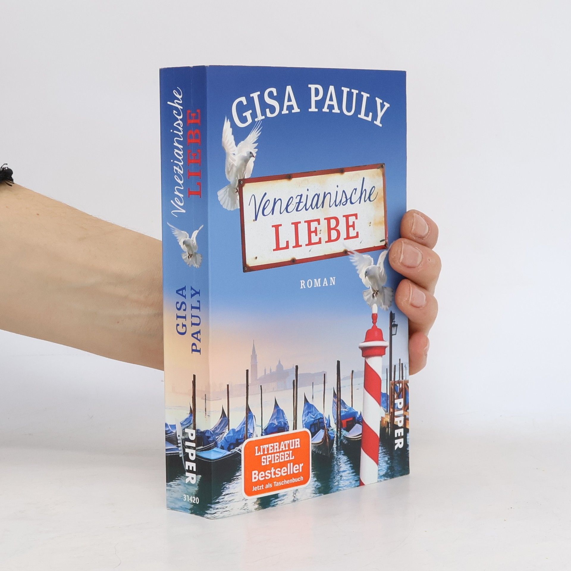 Gisela Pauly Venezianische Liebe