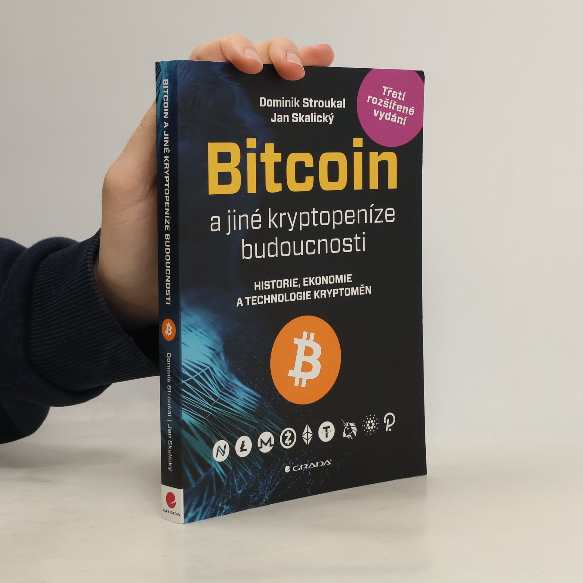 Jan Skalický Bitcoin a jiné kryptopeníze budoucnosti