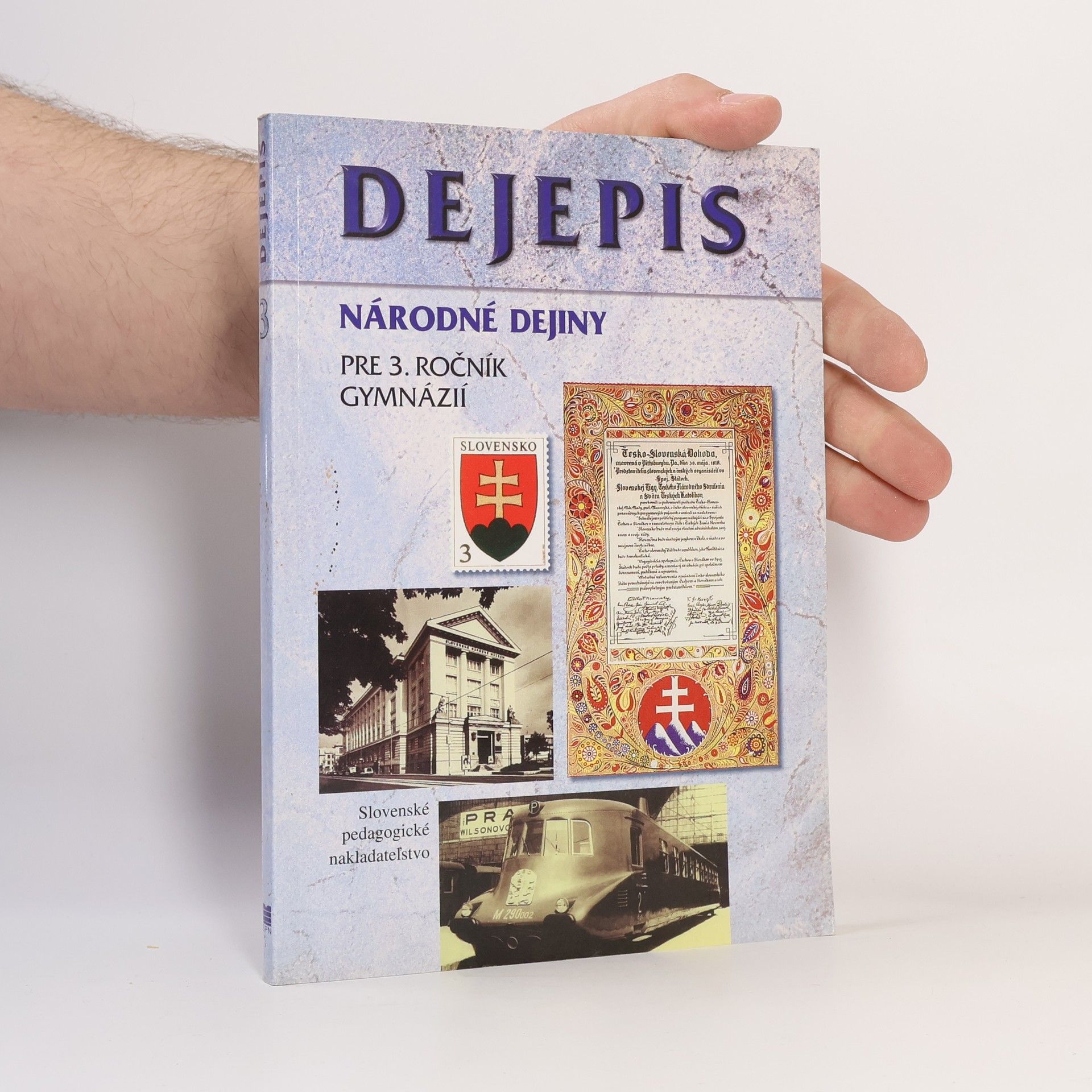 Róbert Letz Dejepis pre 3. ročník gymnázií - Národné dejiny