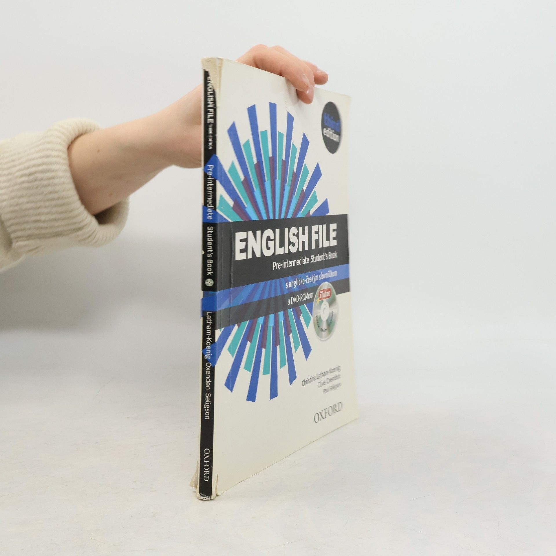 Paul Seligson English File: Pre-Intermediate Workbook + Student Book