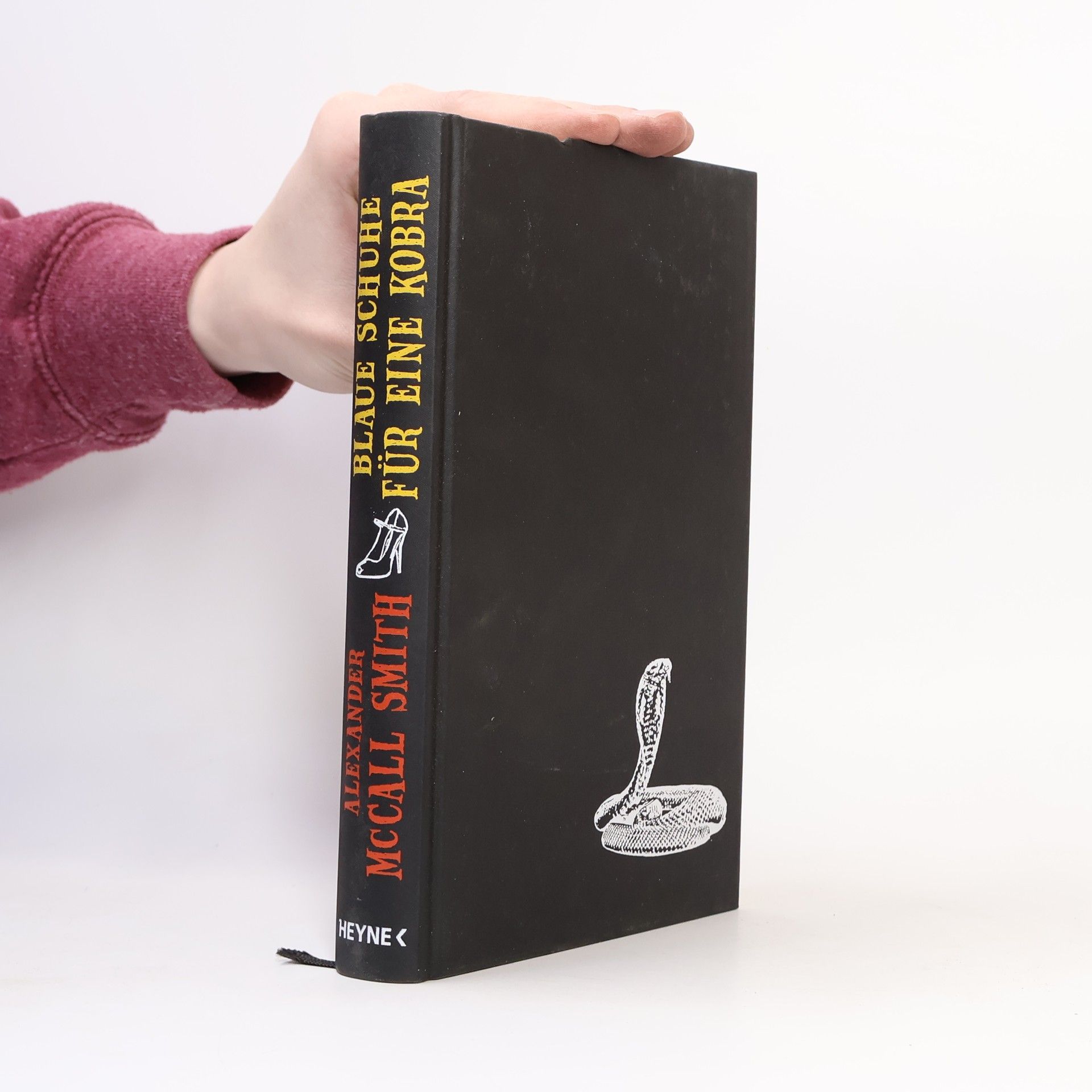 Alexander McCall Smith Blaue Schuhe für eine Kobra