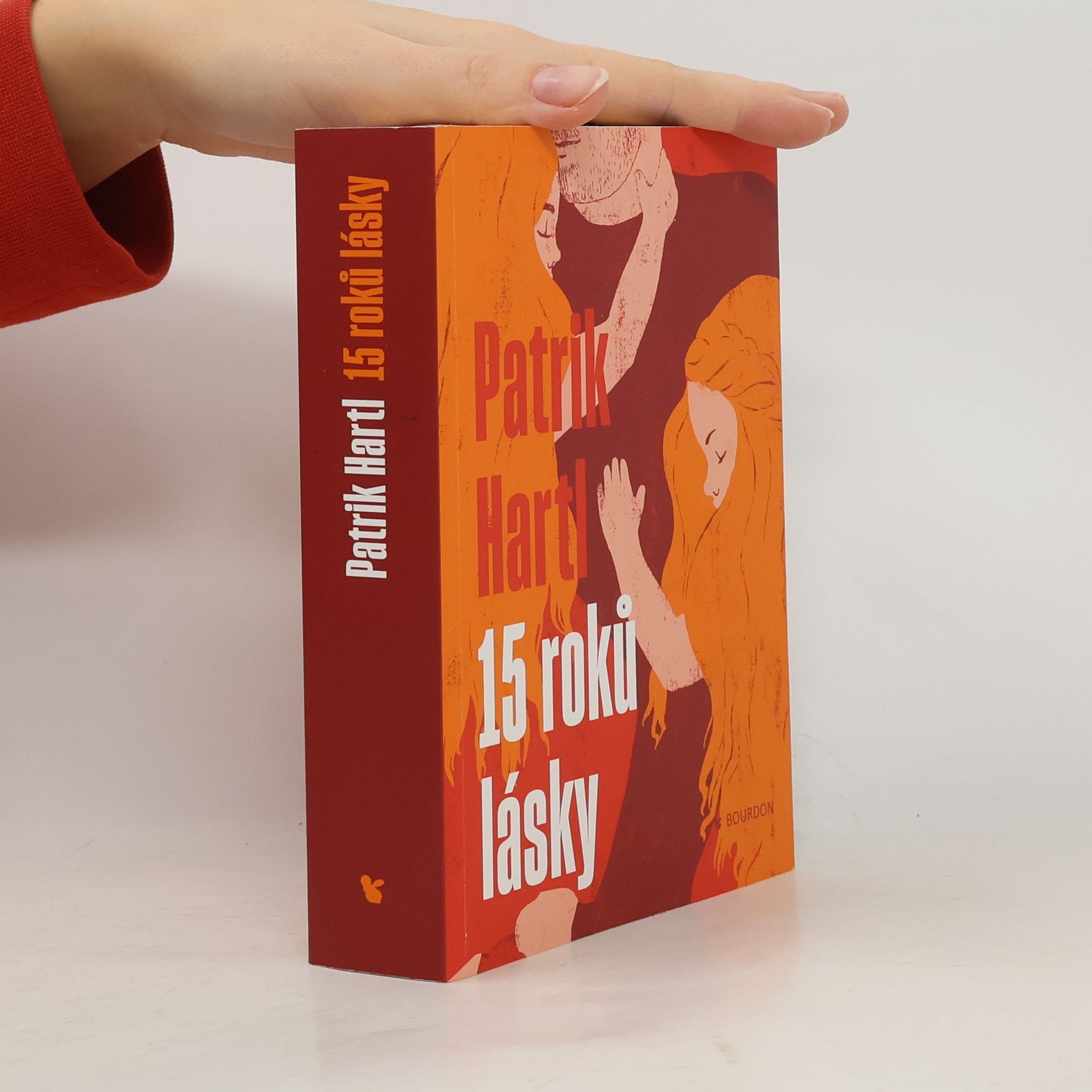 Patrik Hartl 15 roků lásky