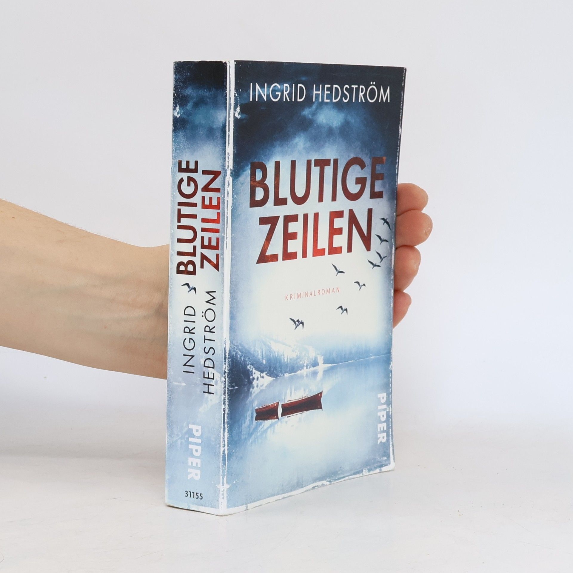 Ingrid Hedström Blutige Zeilen