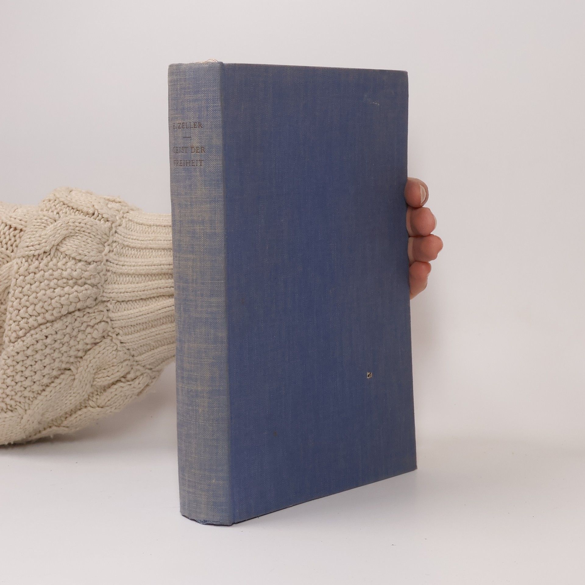 Eberhard Zeller Geist der Freiheit