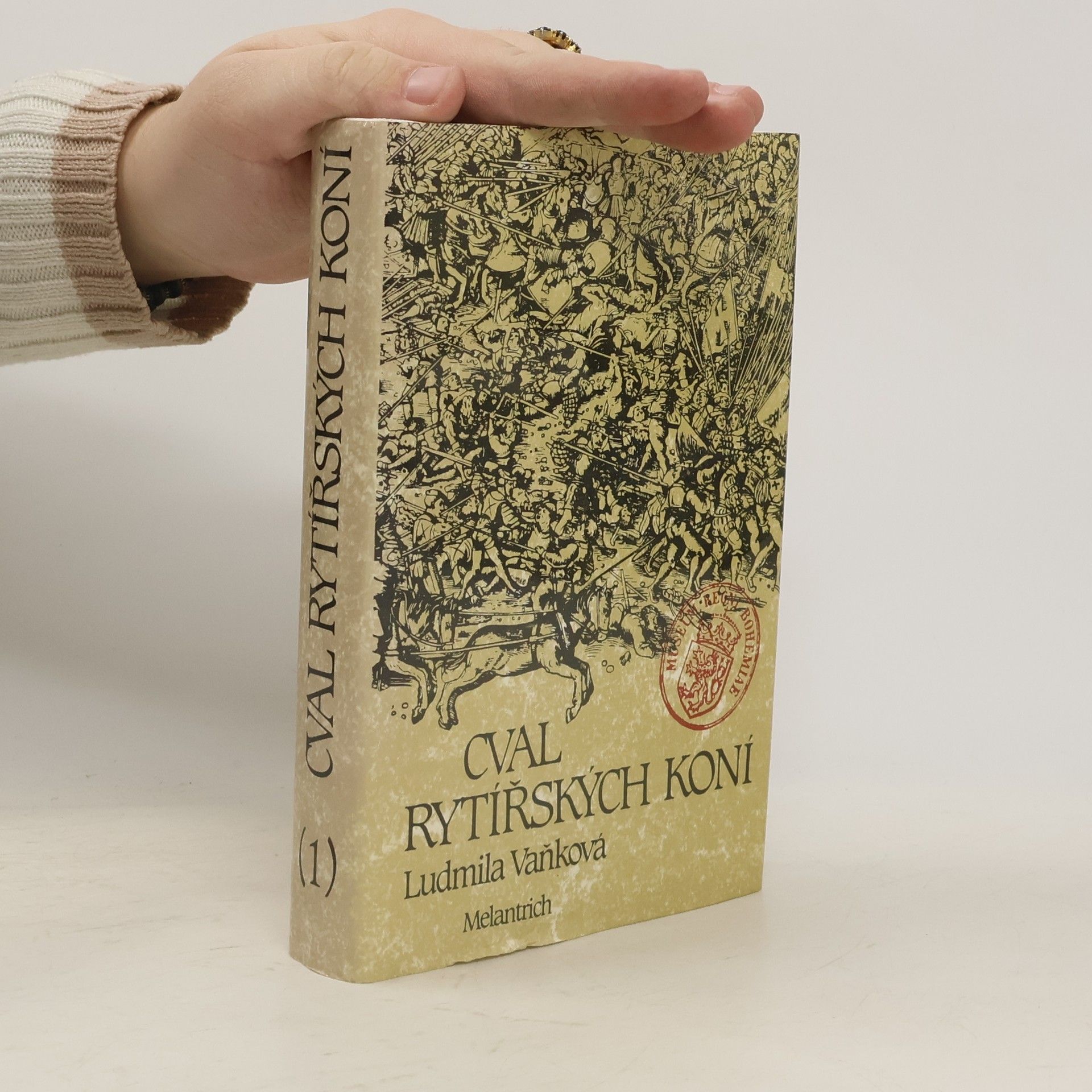 Ludmila Vaňková Cval rytířských koní 1