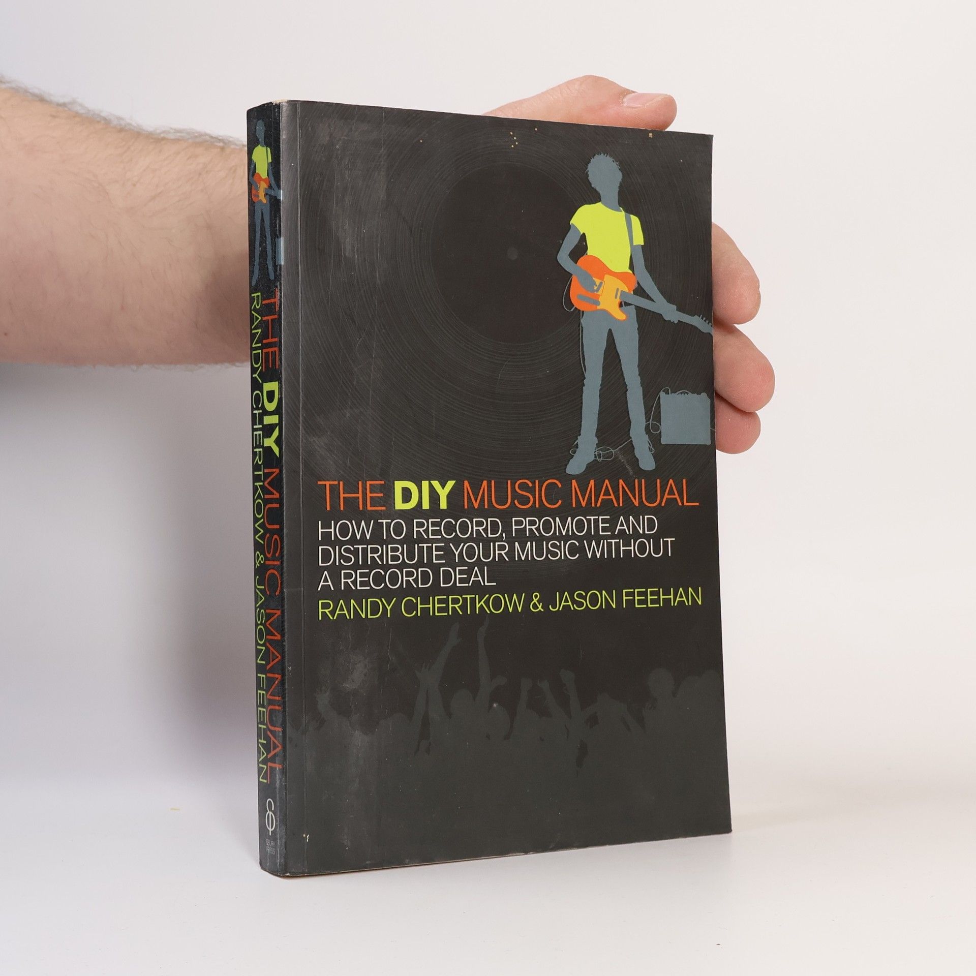 Randy Chertkow The DIY music manual