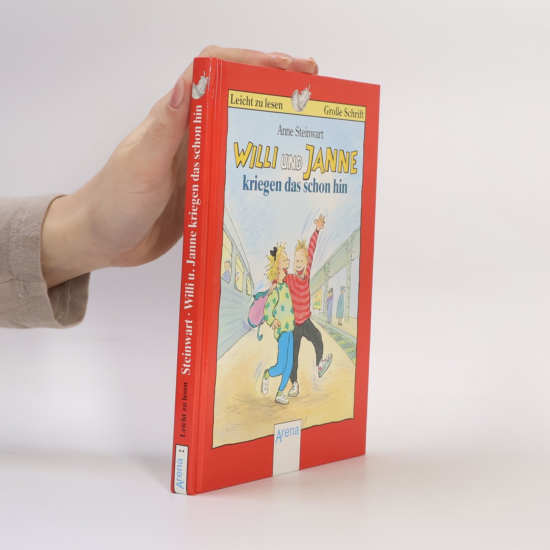 Anne Steinwart Willi und Janne kriegen das schon hin