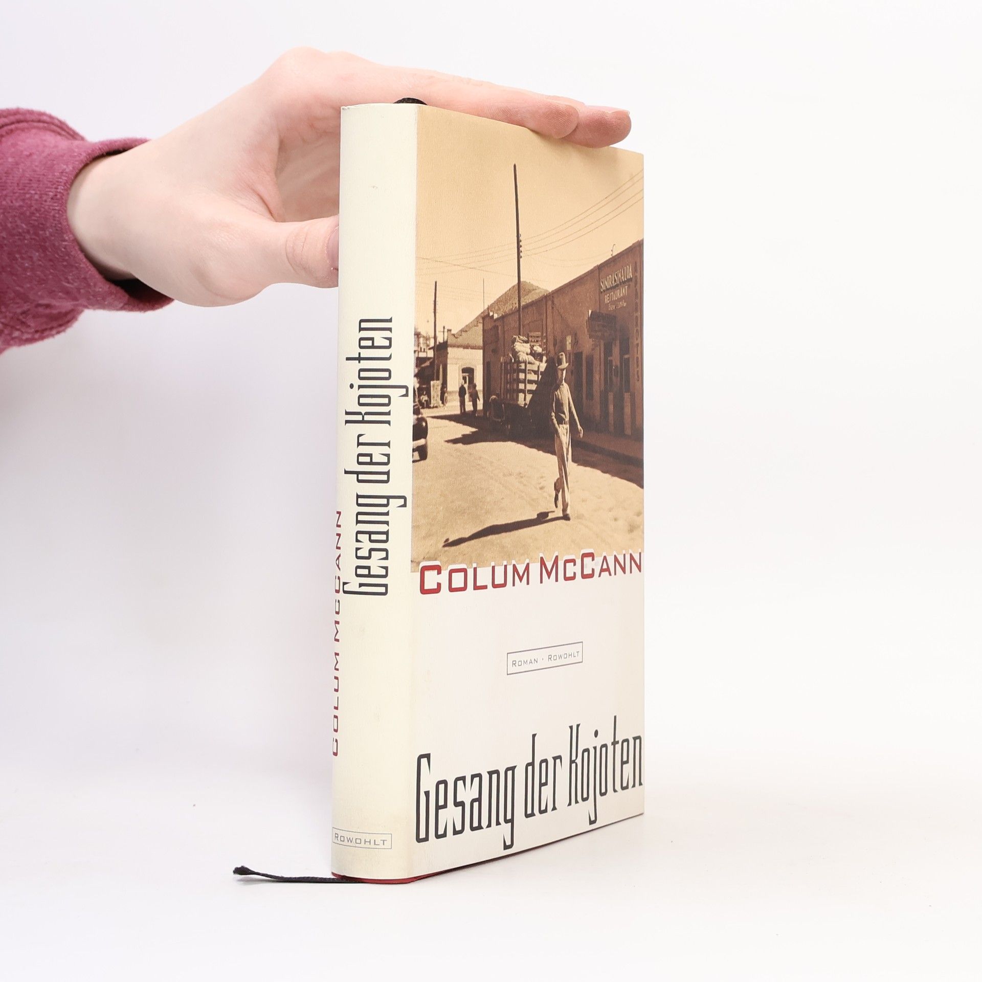 Colum McCann Gesang der Kojoten