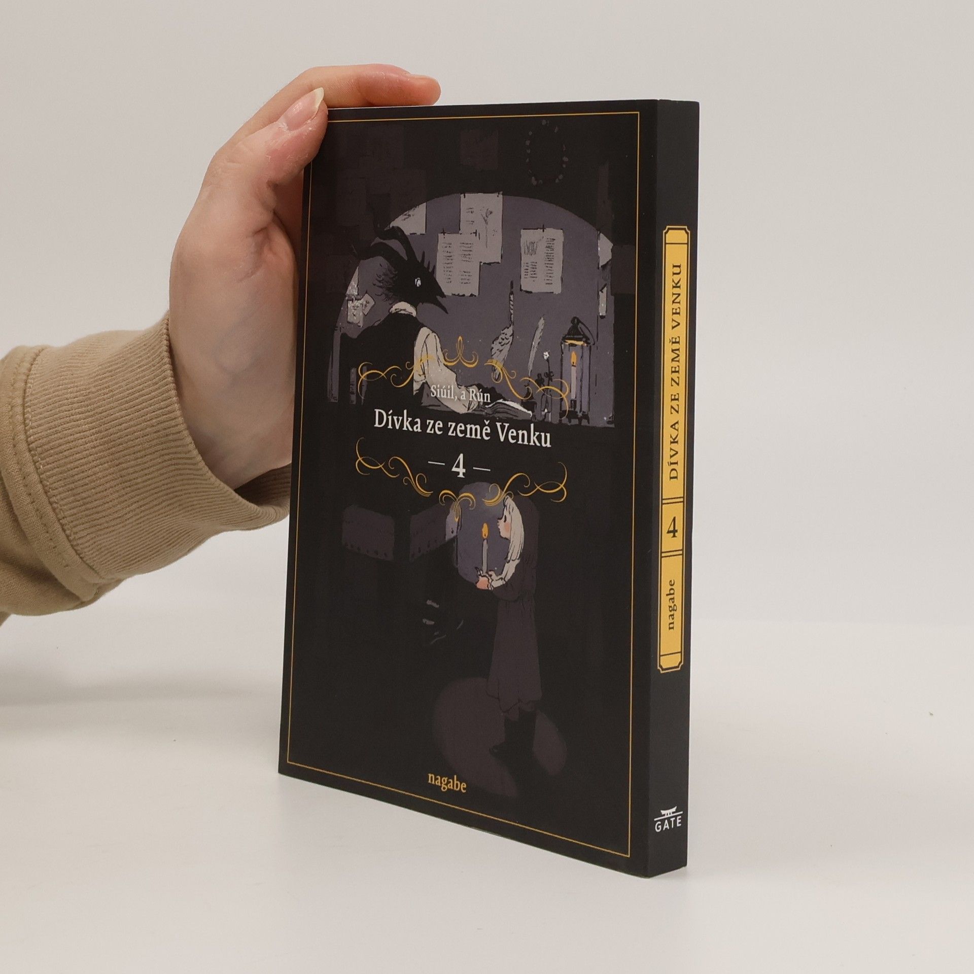 Nagabe Dívka ze země Venku: Siúil, a Rún. 4