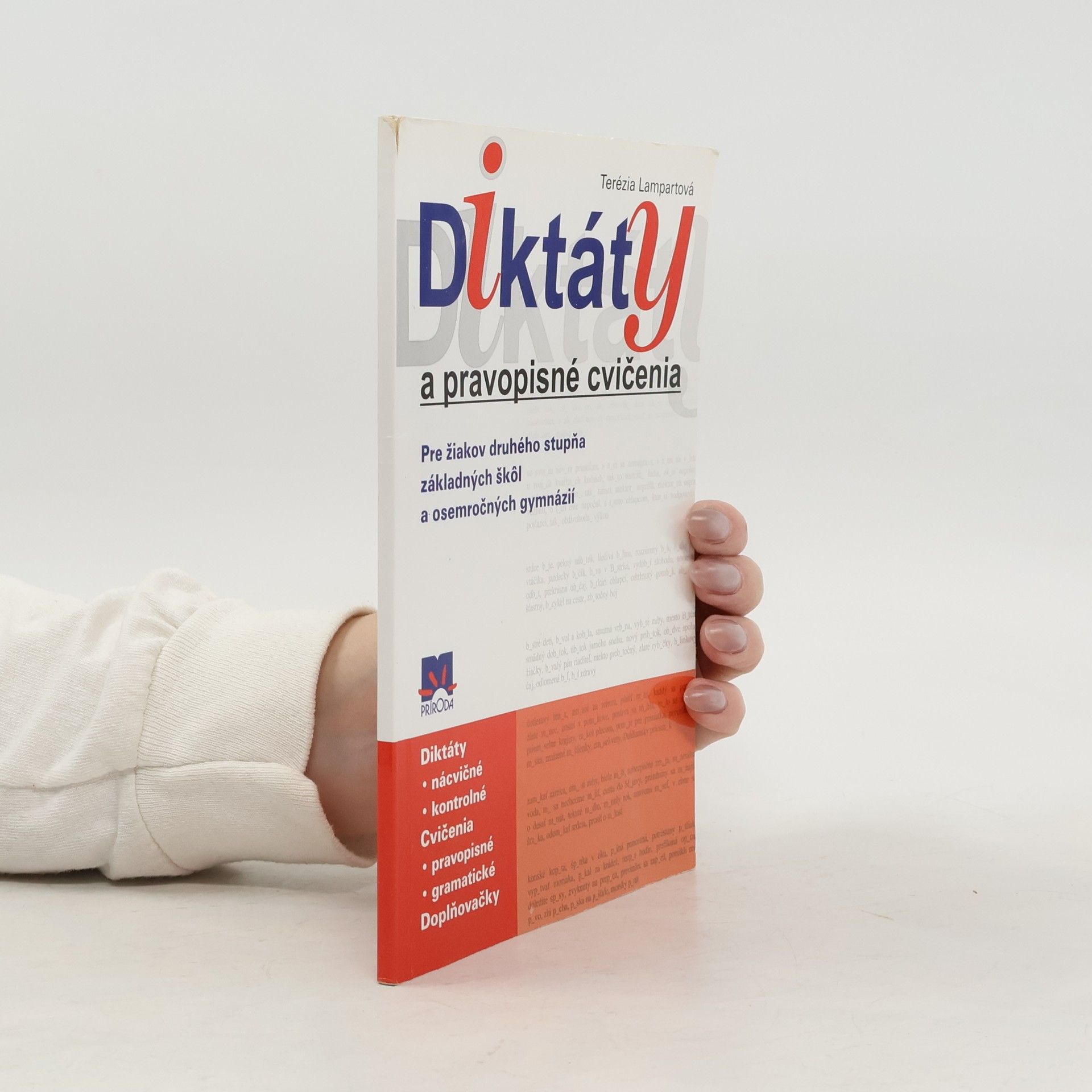 Terézie Lampartová Diktáty a pravopisné cvičenia Pre žiakov druhého stupňa základných škôl