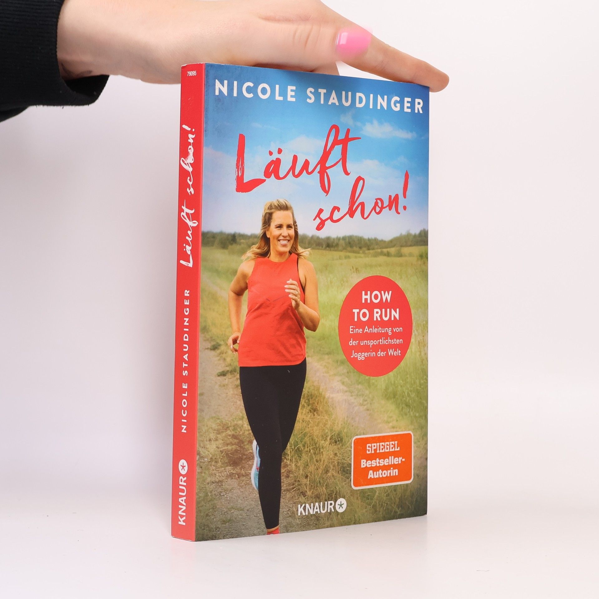 Nicole Staudinger Läuft schon!