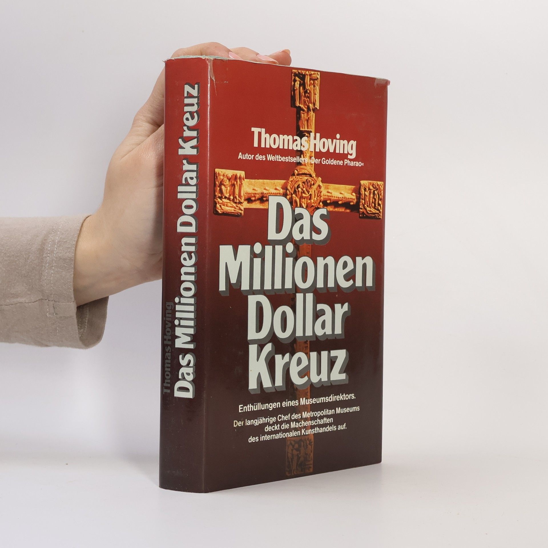 Thomas Hoving Das Millionen-Dollar-Kreuz