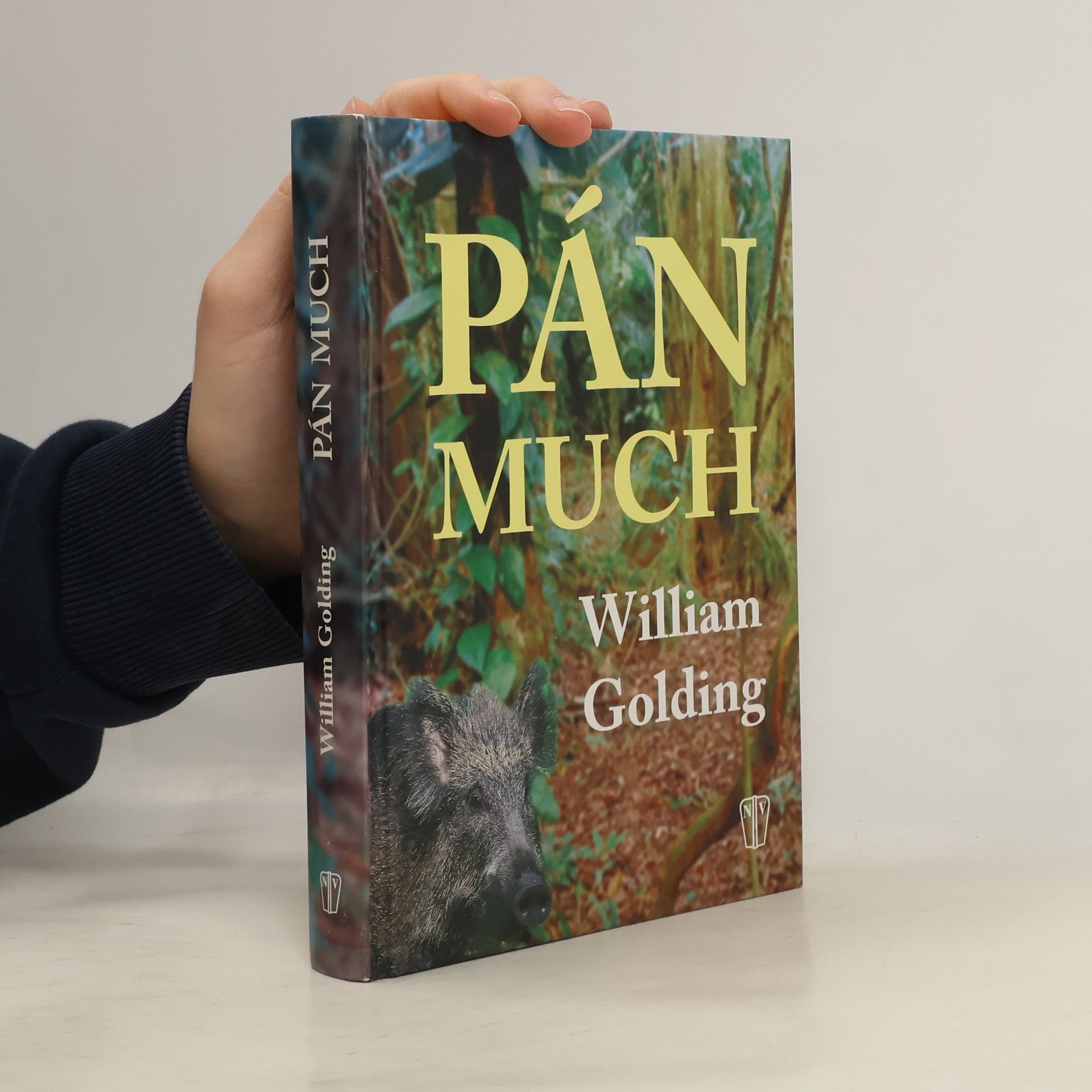 William Golding Pán much