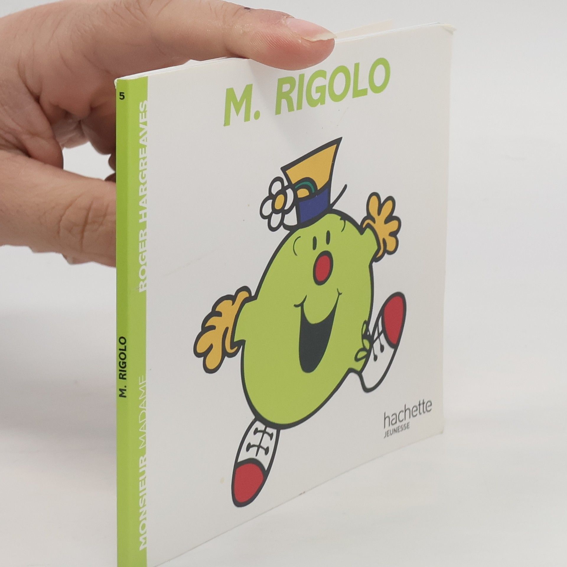 Roger Hargreaves M. Rigolo