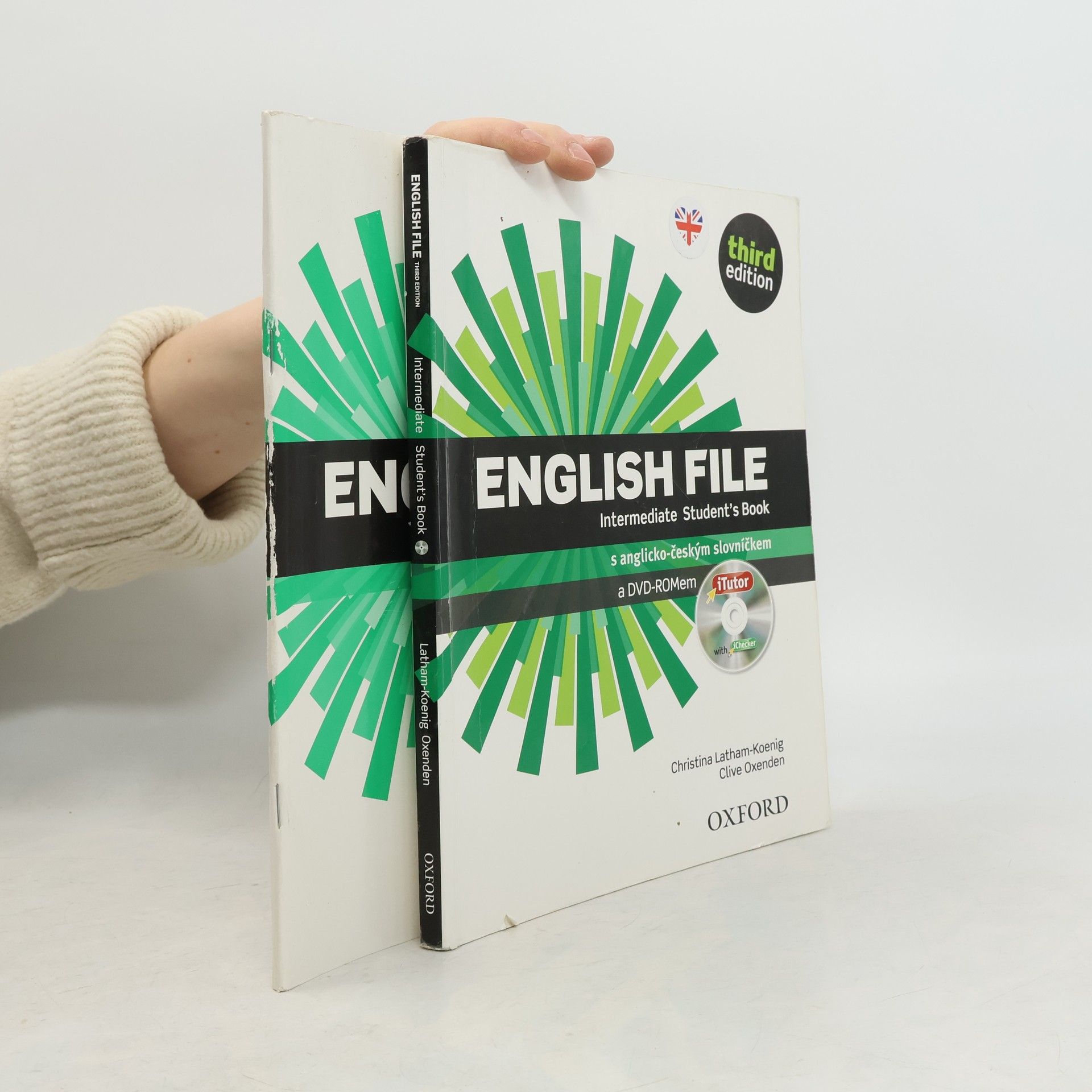 Christina Latham-Koenig English File Intermediate (Student's Book+ Workbook)