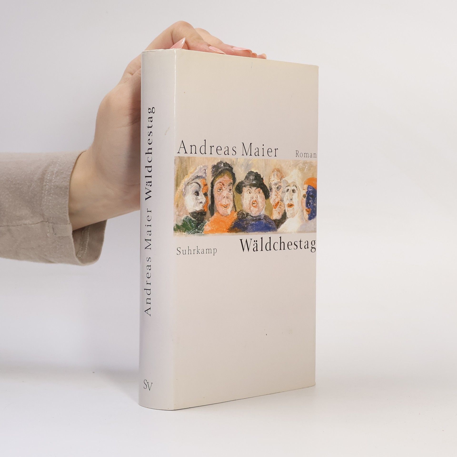 Andreas Maier Wäldchestag