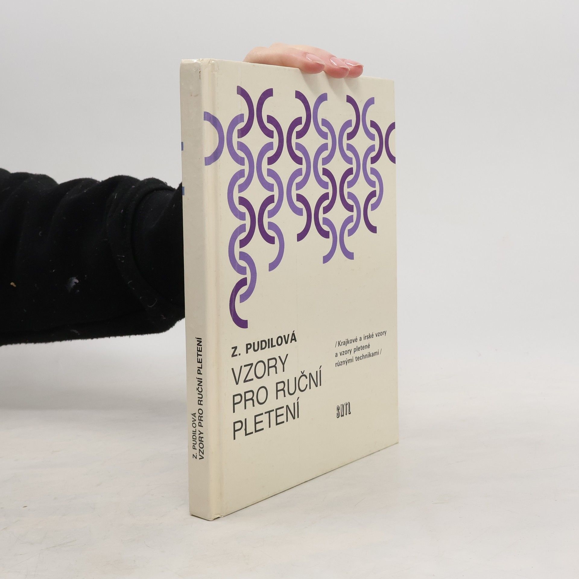 Pudilová Zdenka Vzory pro ruční pletení