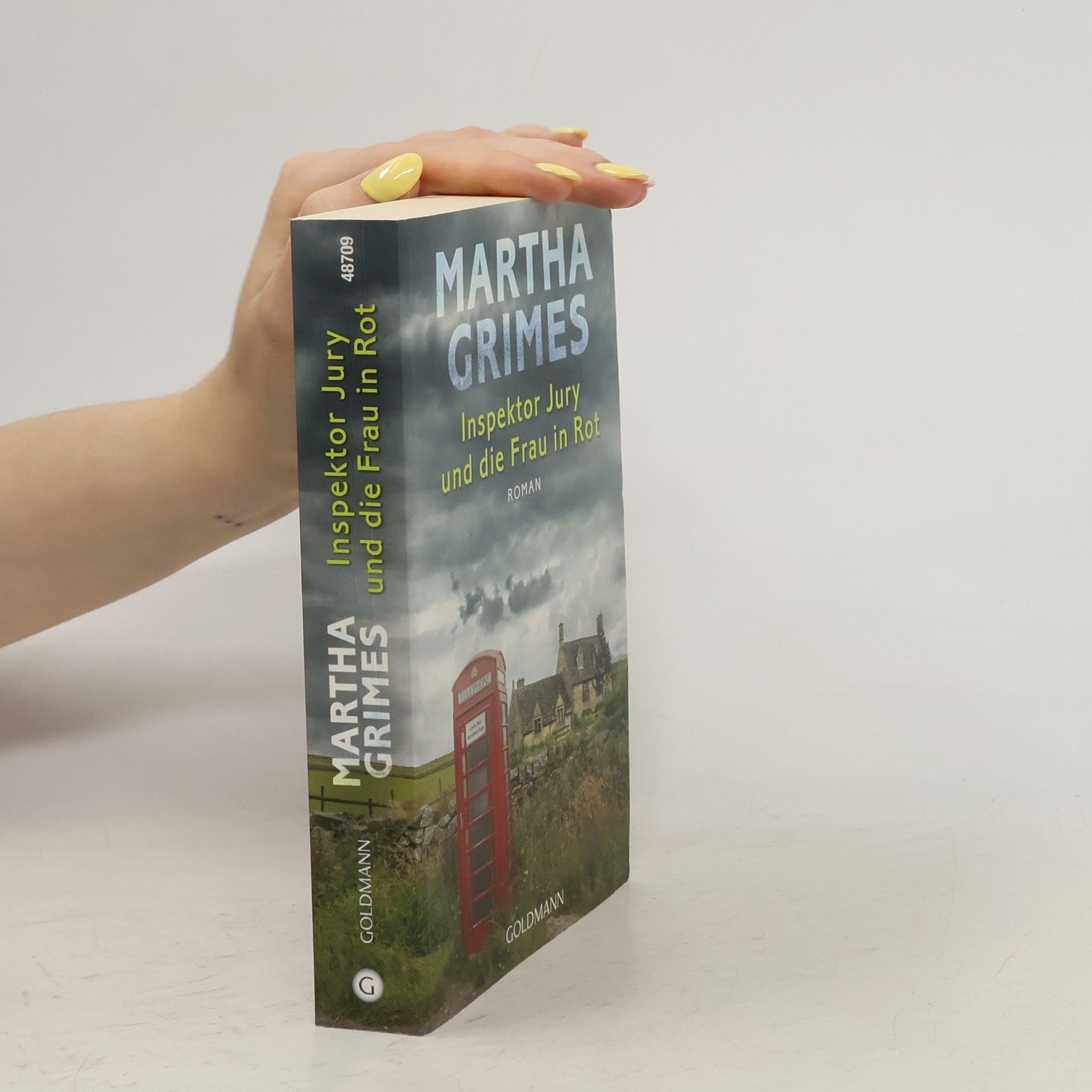 Martha Grimesová Inspektor Jury und die Frau in Rot