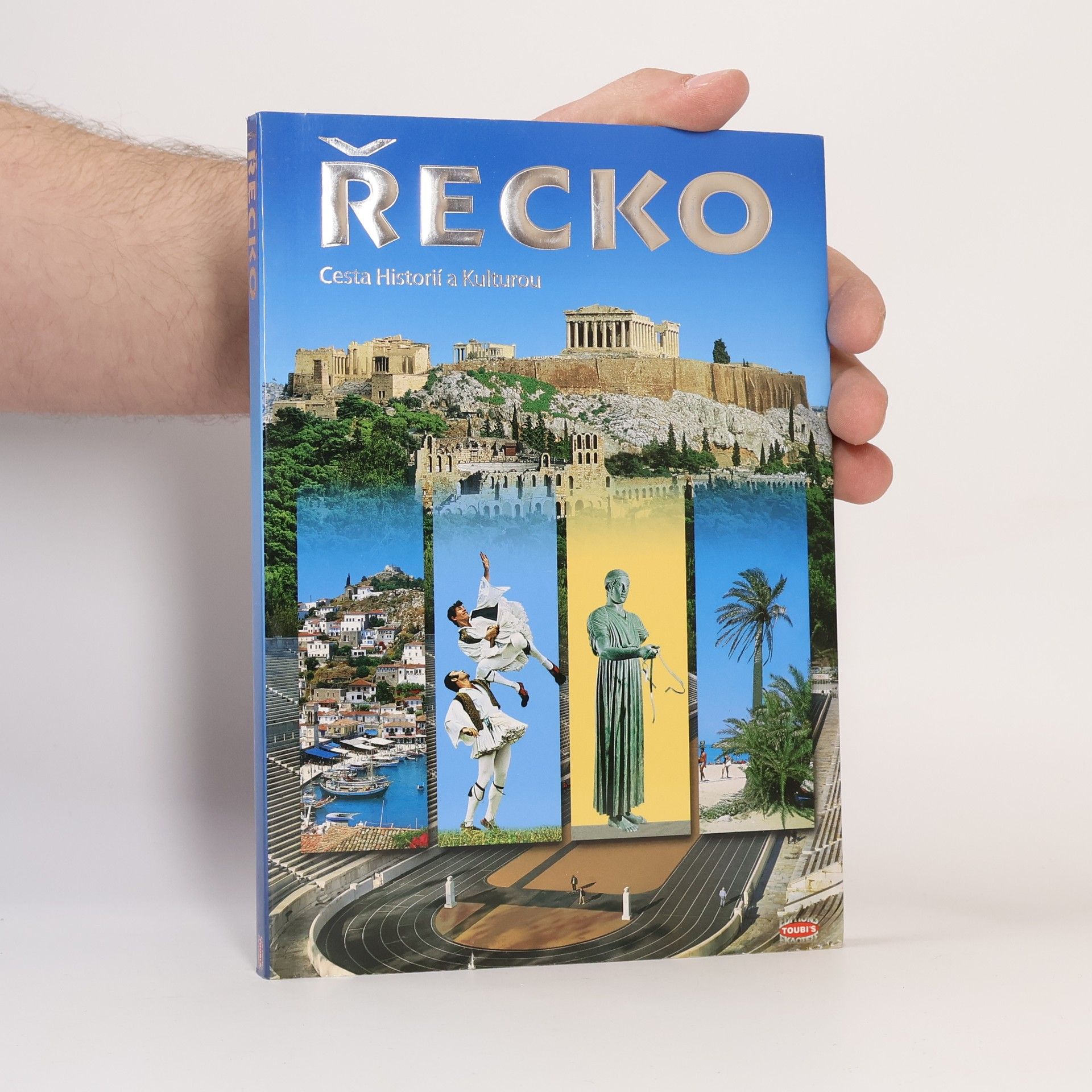 Sofia A. Souli Řecko. Historie, umění, folklor, cestovní plány