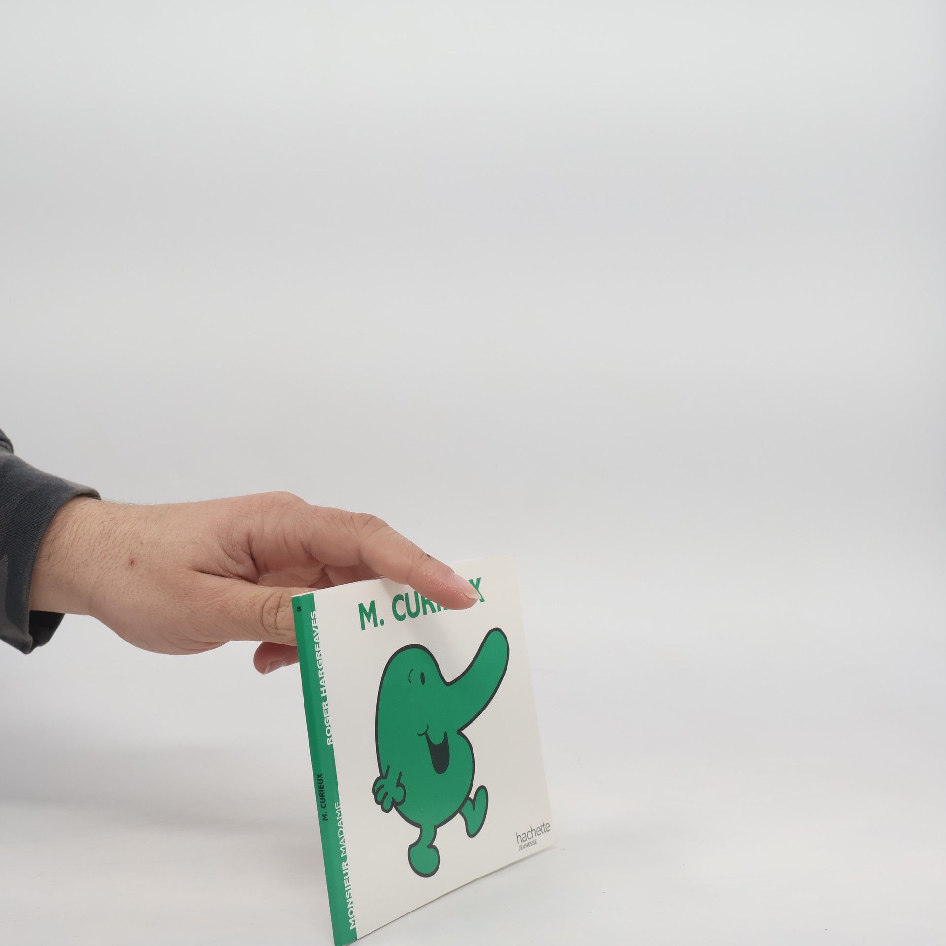 Roger Hargreaves Monsieur Madame - 8: Monsieur Curieux