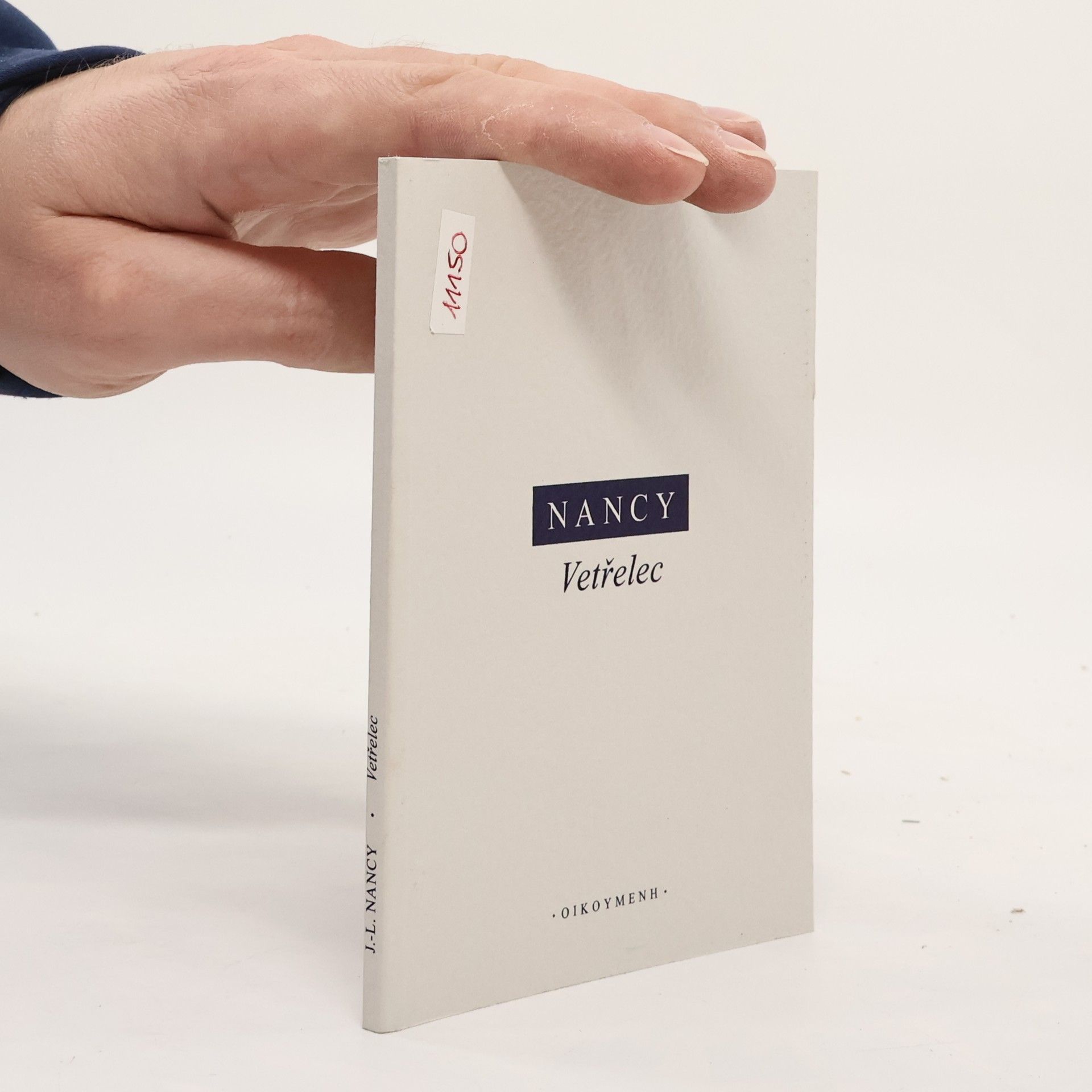 Jean-Luc Nancy Vetřelec