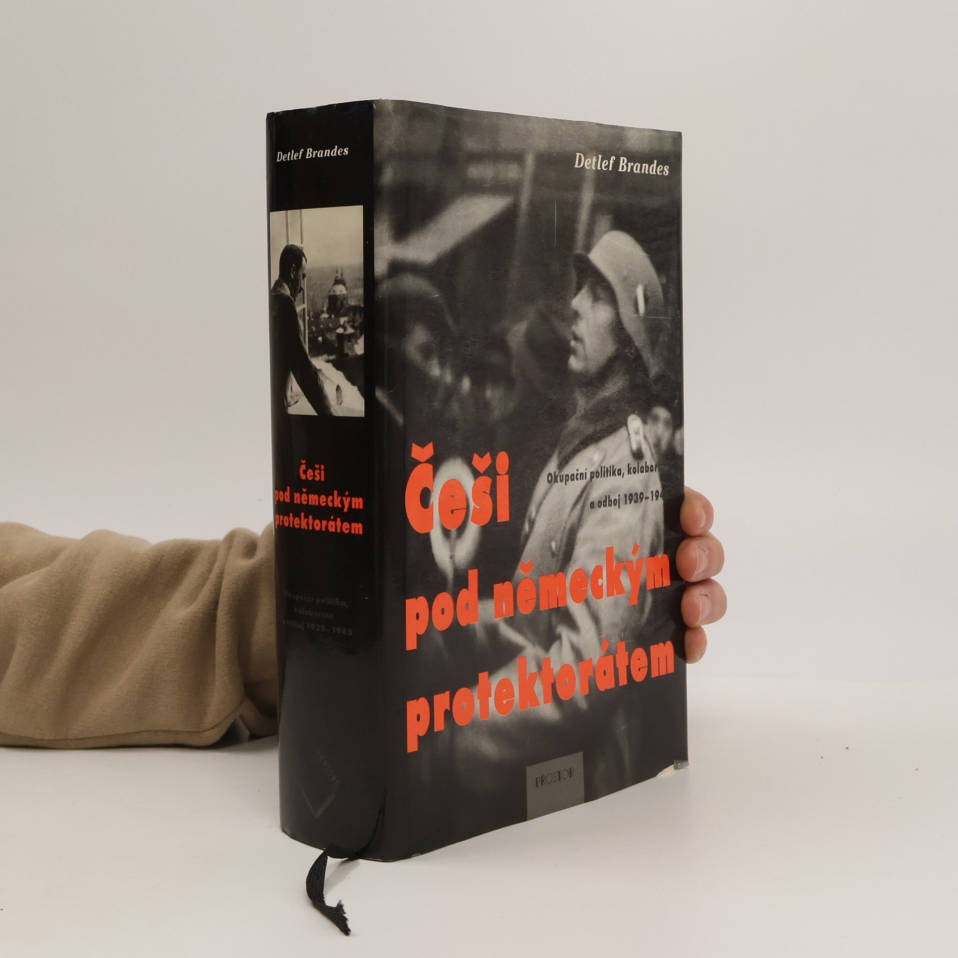 Detlef Brandes Češi pod německým protektorátem