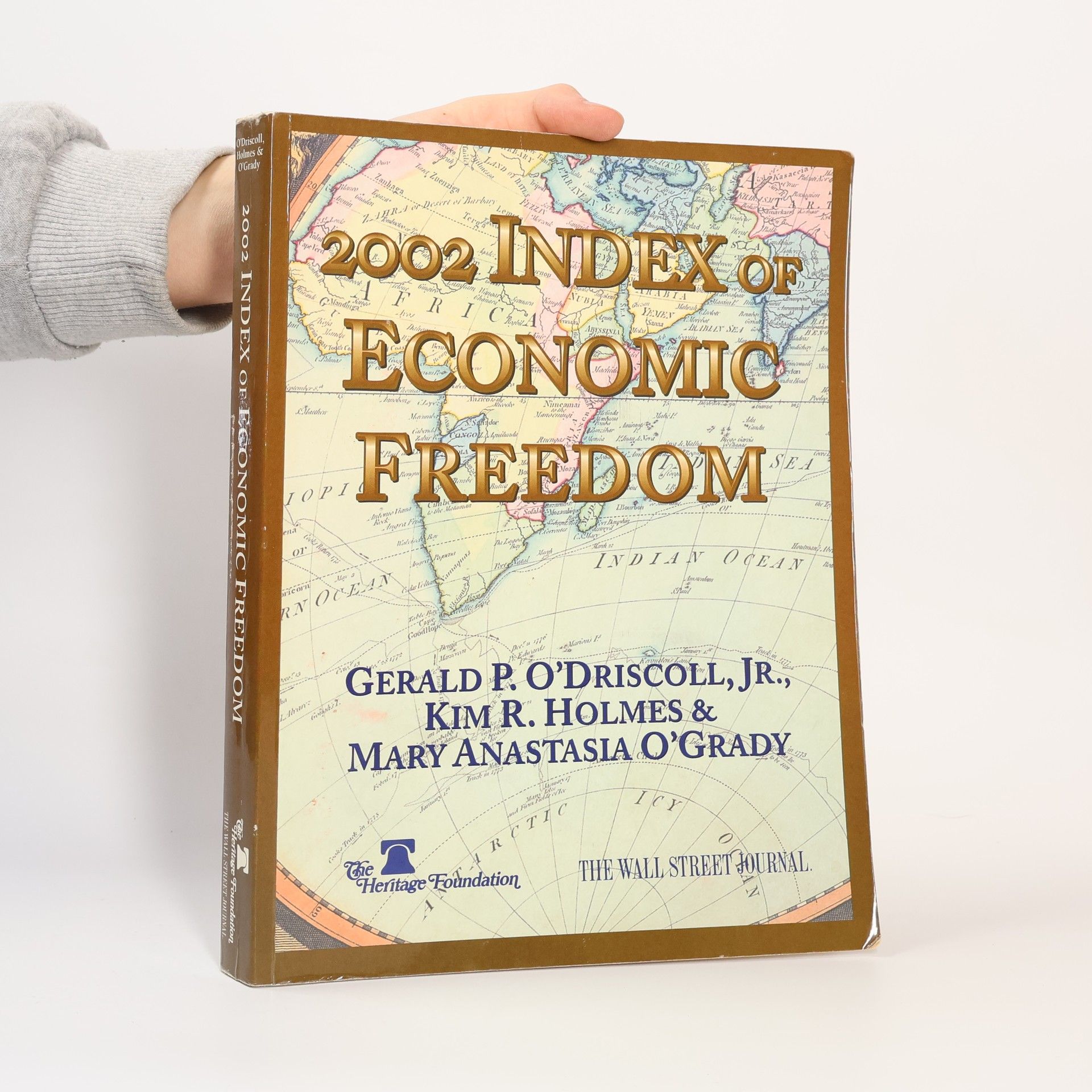 Gerald P. O'Driscoll, Jr. 2001 Index of Economic Freedom