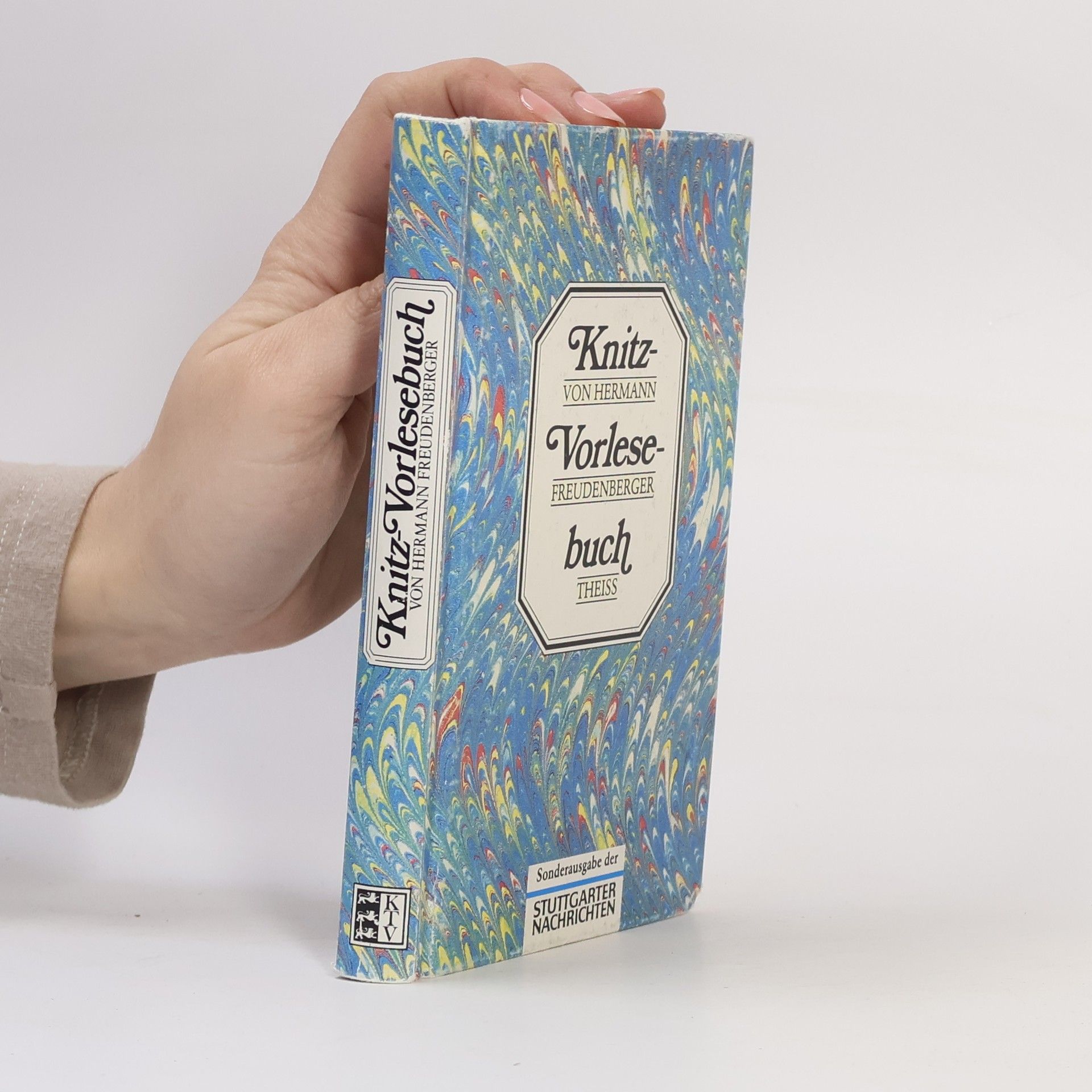 Hermann Freudenberger Knitz-Vorlesebuch Sonderausgabe der Stuttgarter Nachrichten