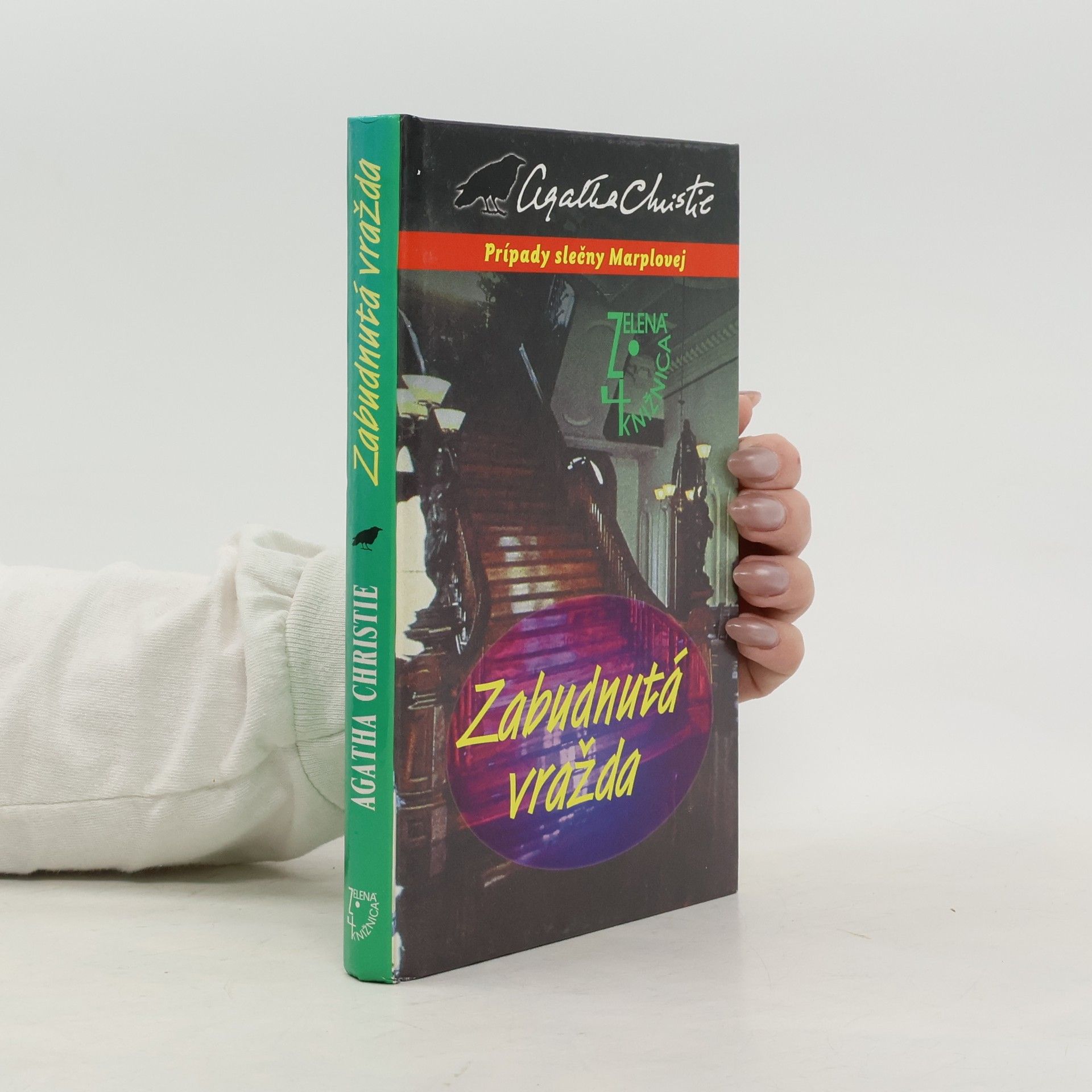 Agatha Christie Zabudnutá vražda