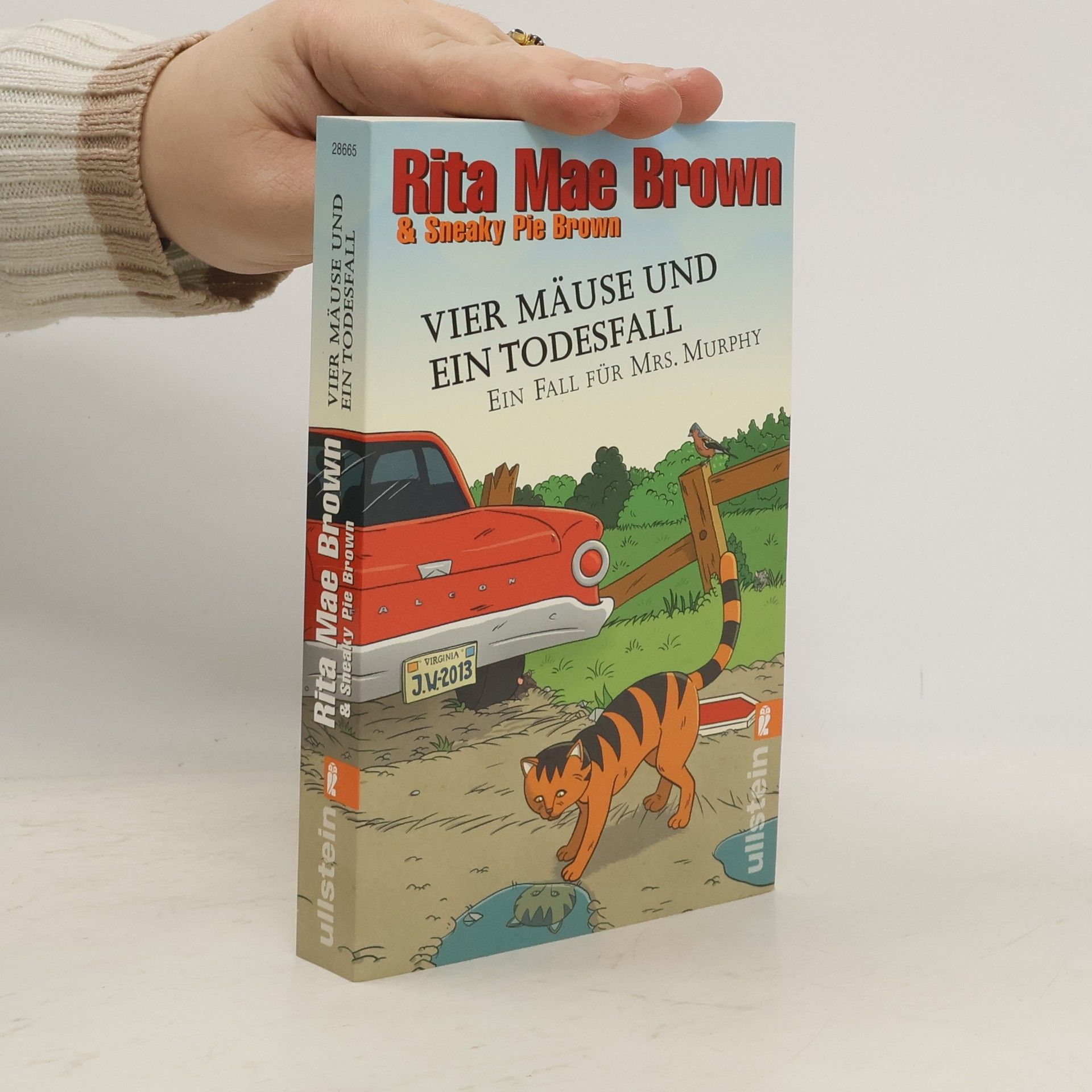 Vier Mäuse und ein Todesfall