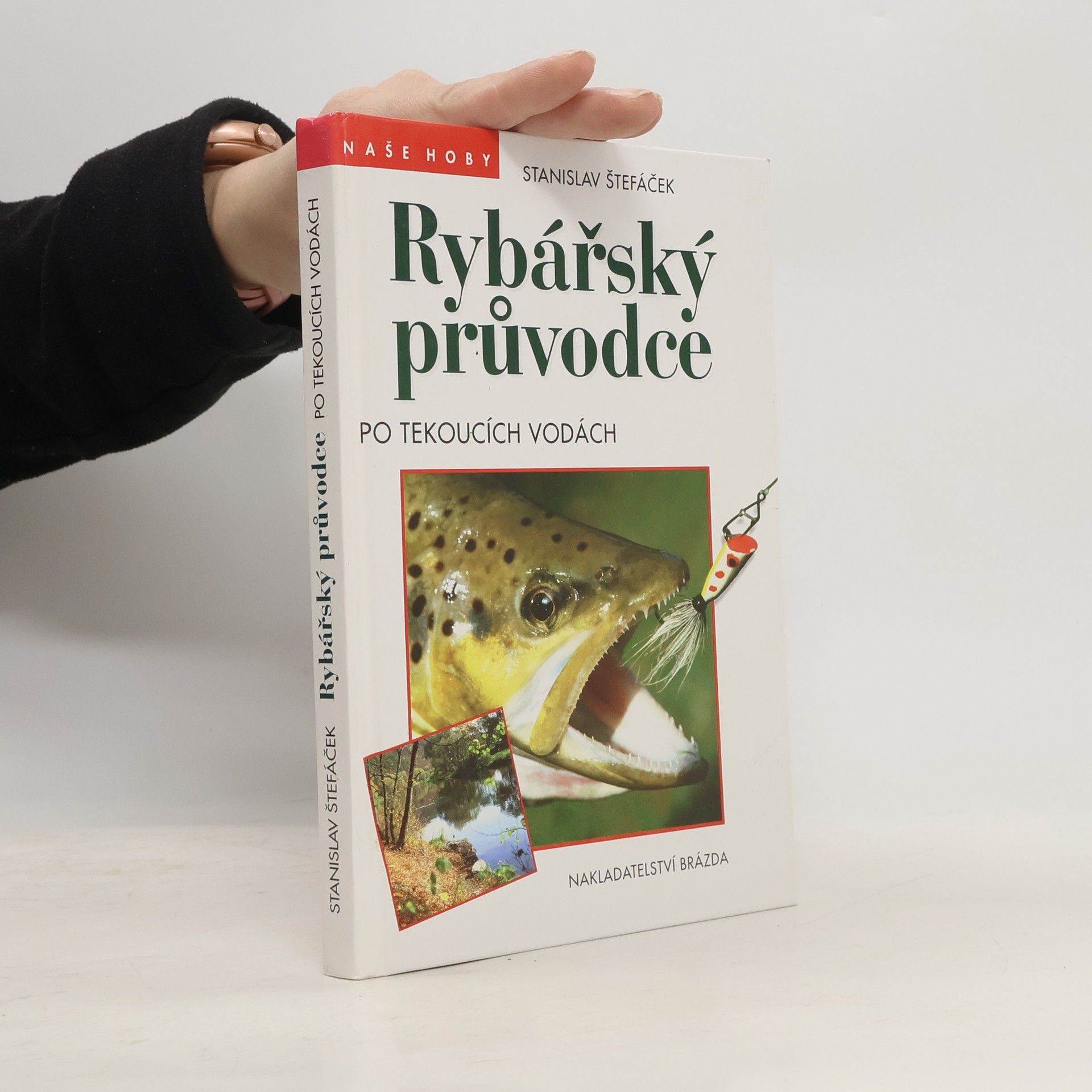 Rybářský průvodce po tekoucích vodách