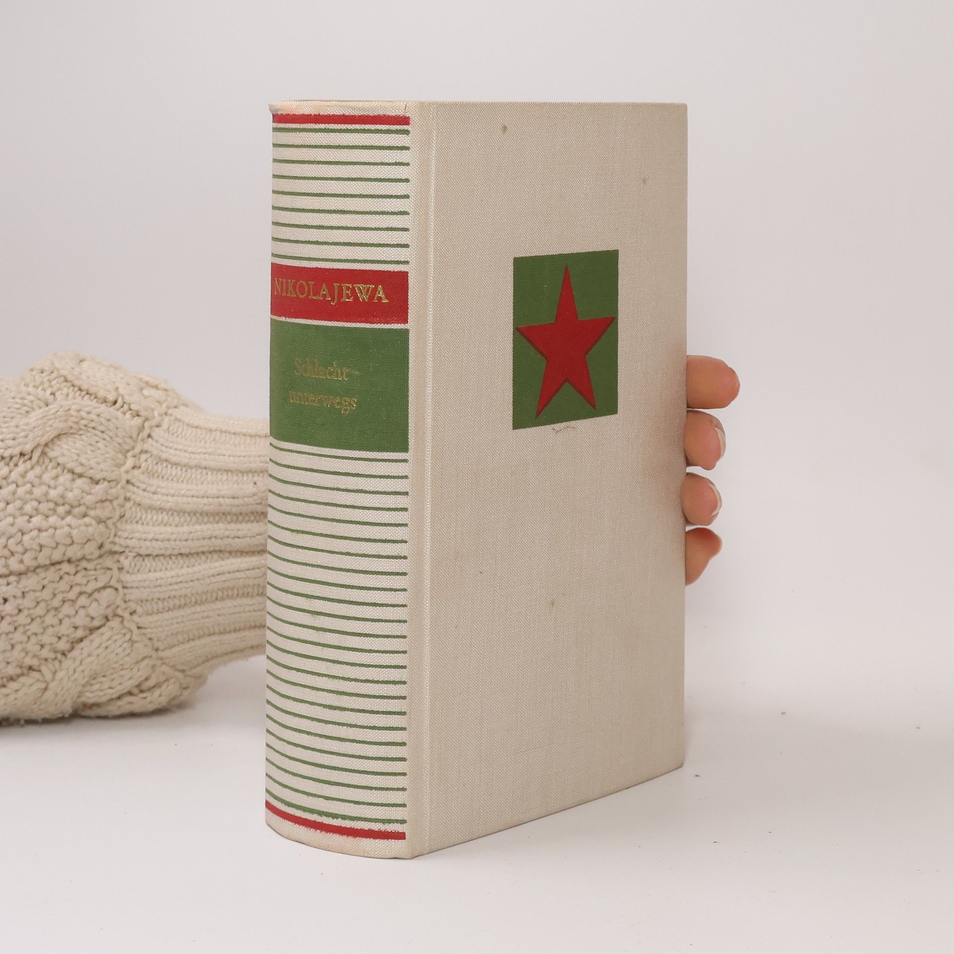 Galina E. Nikolaeva Schlacht unterwegs