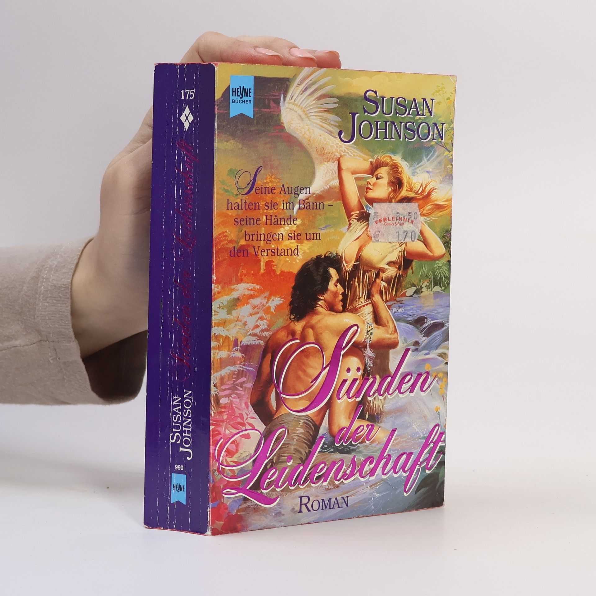 Susan Johnson Sünden der Leidenschaft
