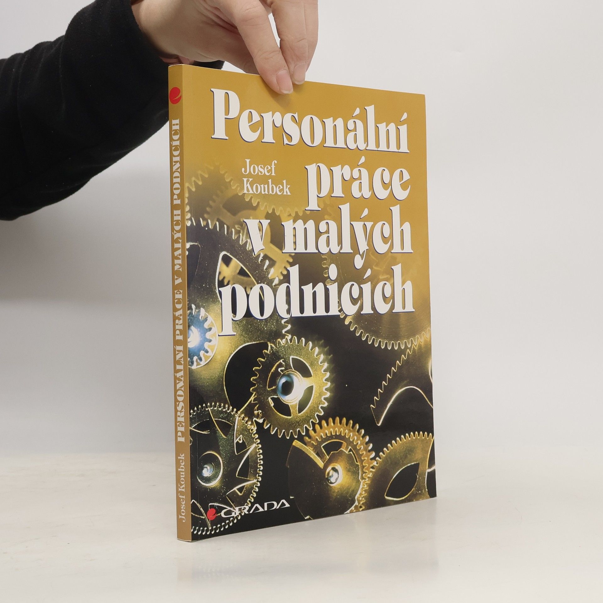 Josef Koubek Personální práce v malých podnicích