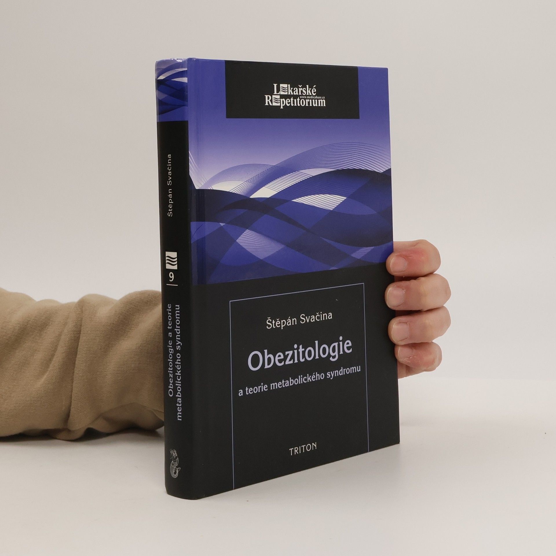 Štěpán Svačina Obezitologie a teorie metabolického syndromu