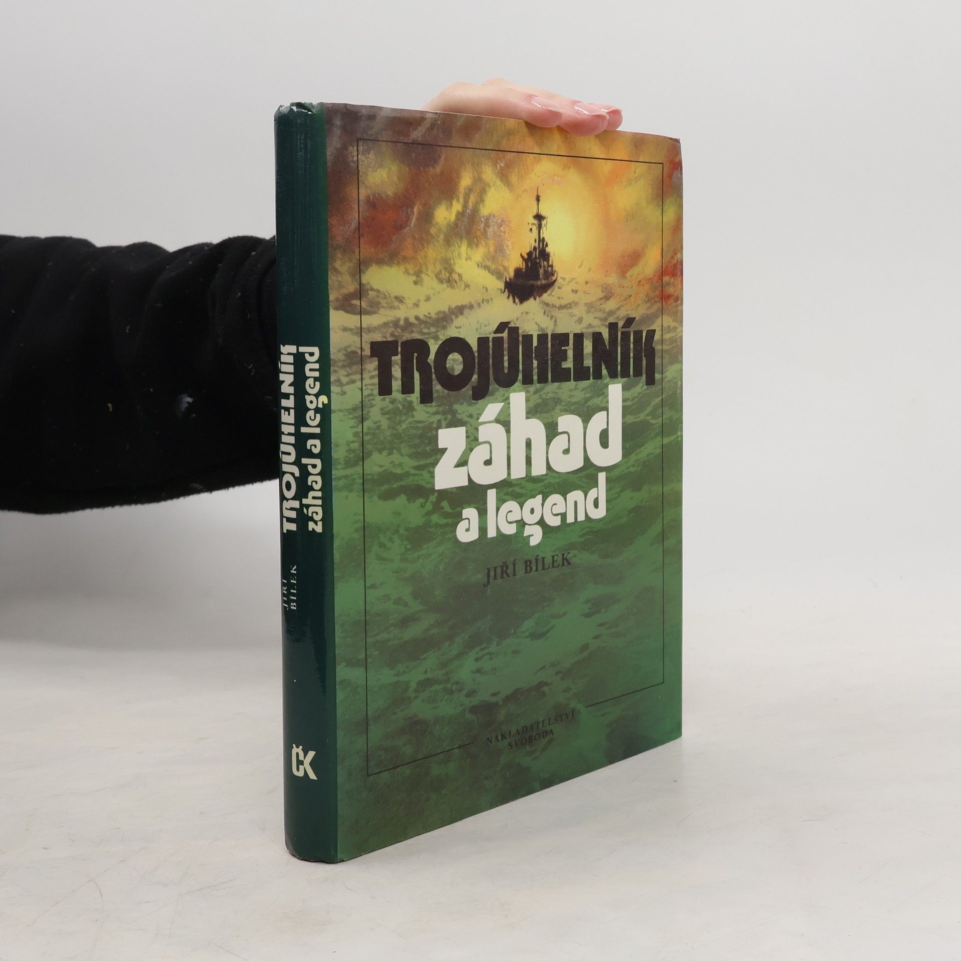 Jiří Bílek Trojúhelník záhad a legend