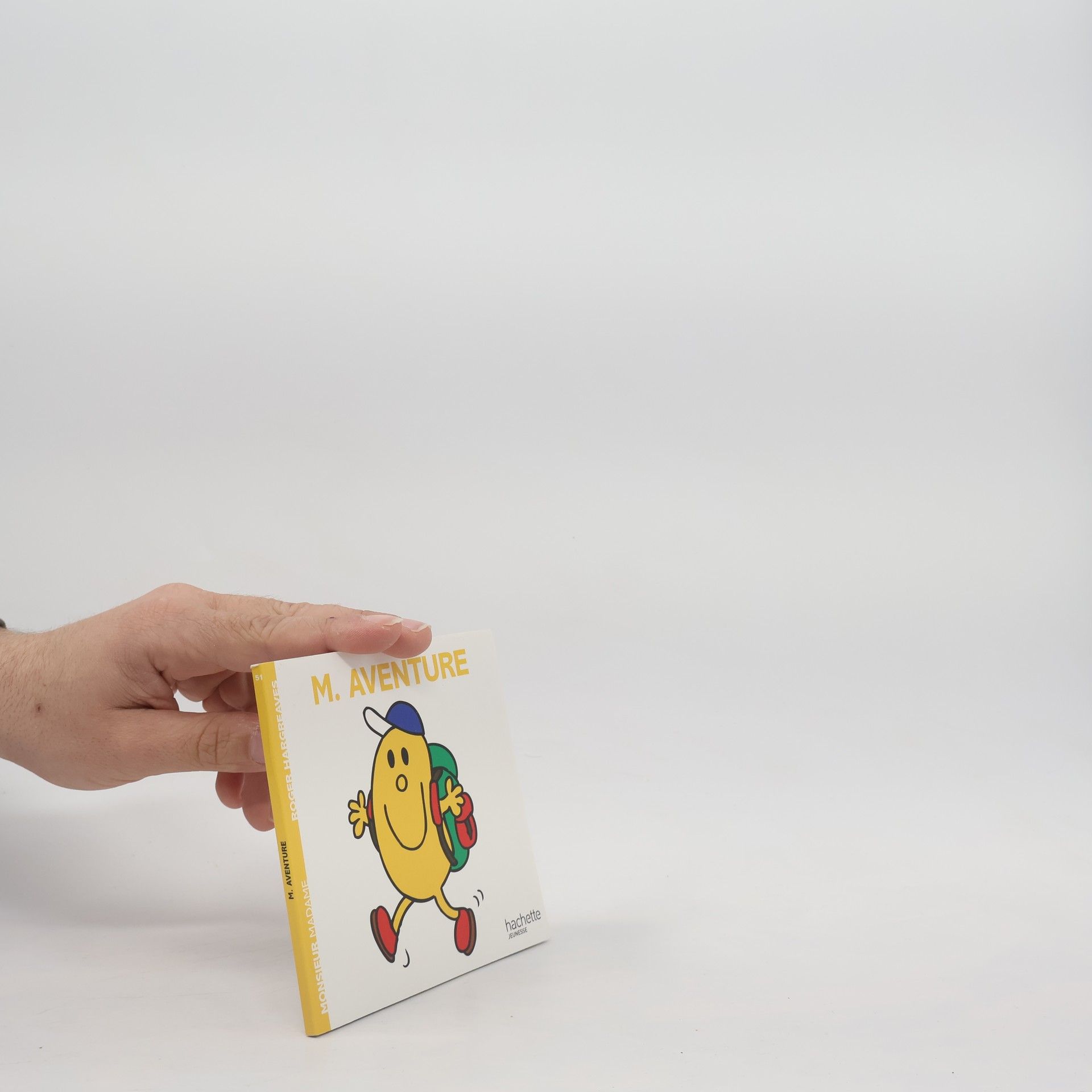 Roger Hargreaves Monsieur Madame - 51: M. Aventure