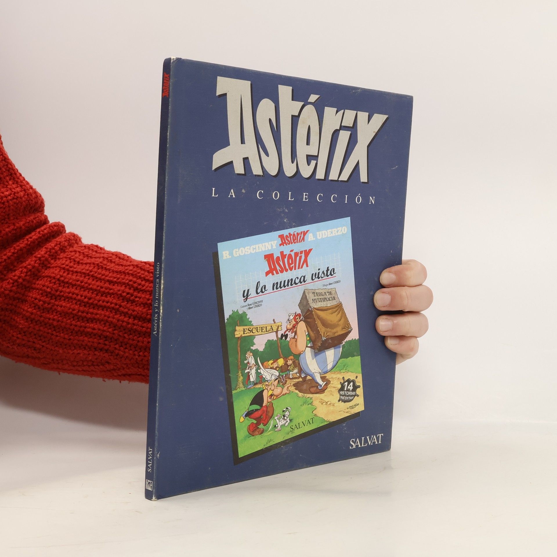 René Goscinny Astérix y lo nunca visto