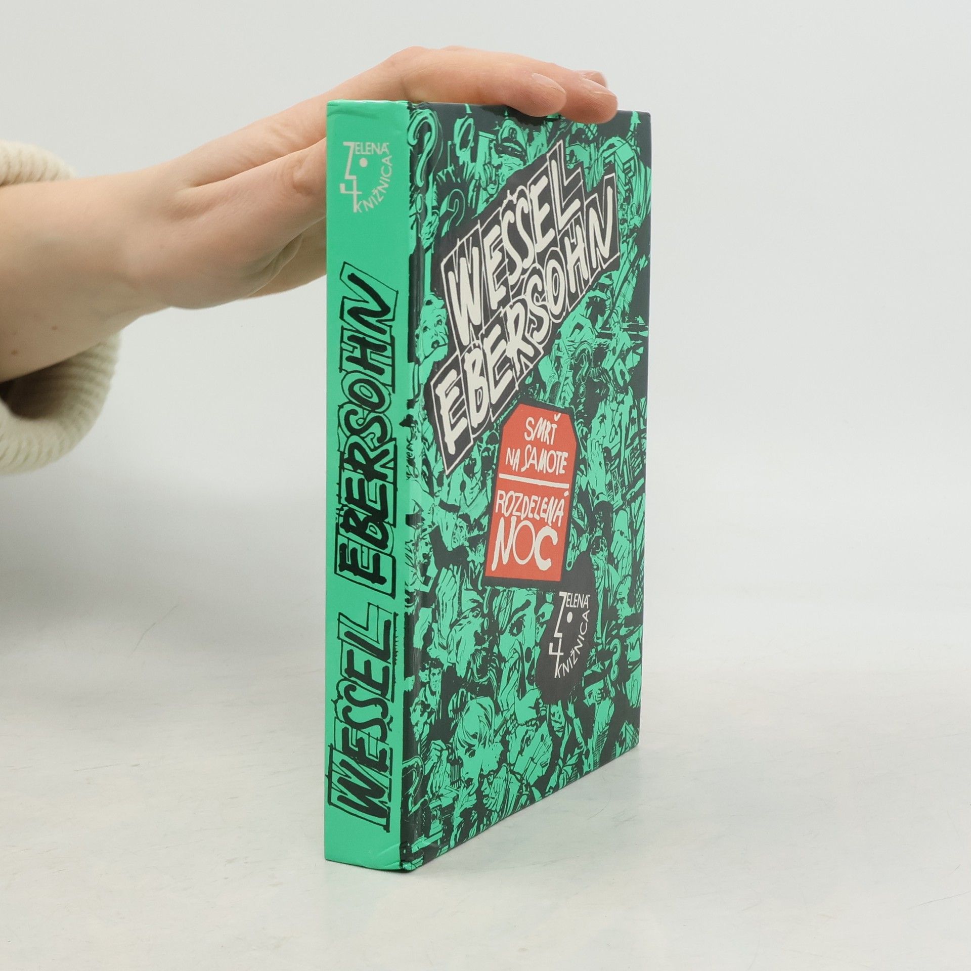 Wessel Ebersohn Smrť na samote / Rozdelená noc