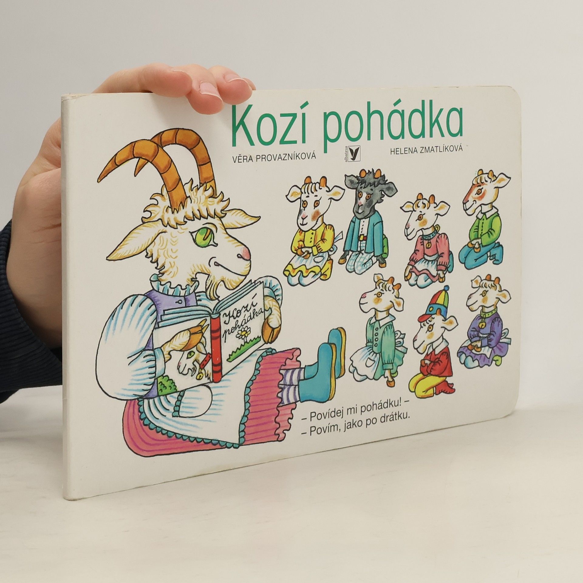 Věra Provazníková Kozí pohádka