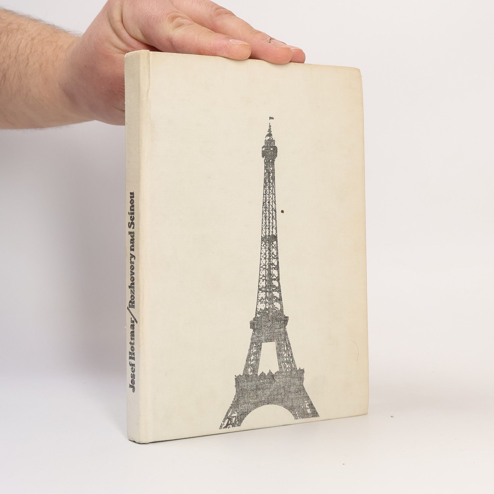 Josef Hotmar Rozhovory nad Seinou