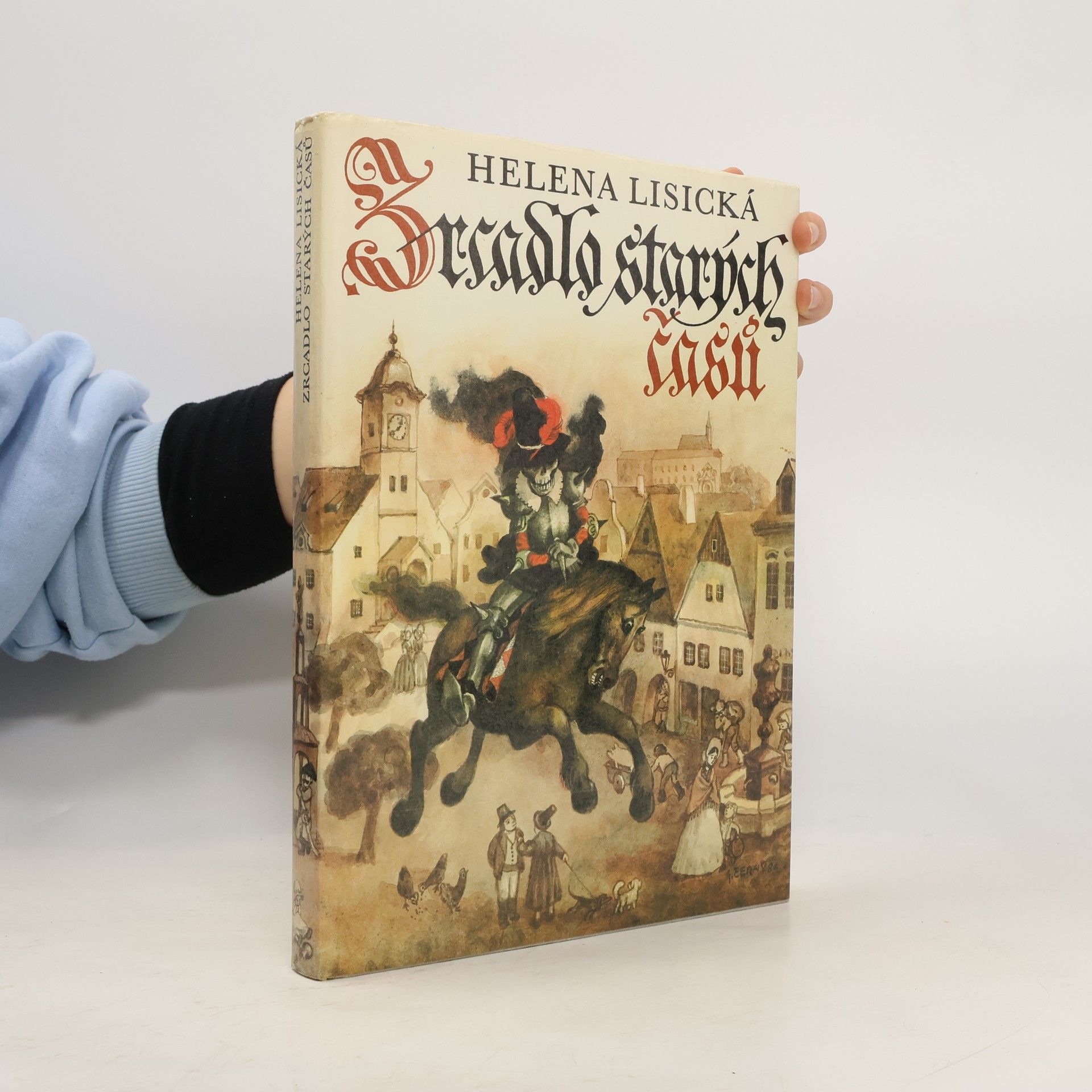 Jan Černý Zrcadlo starých časů