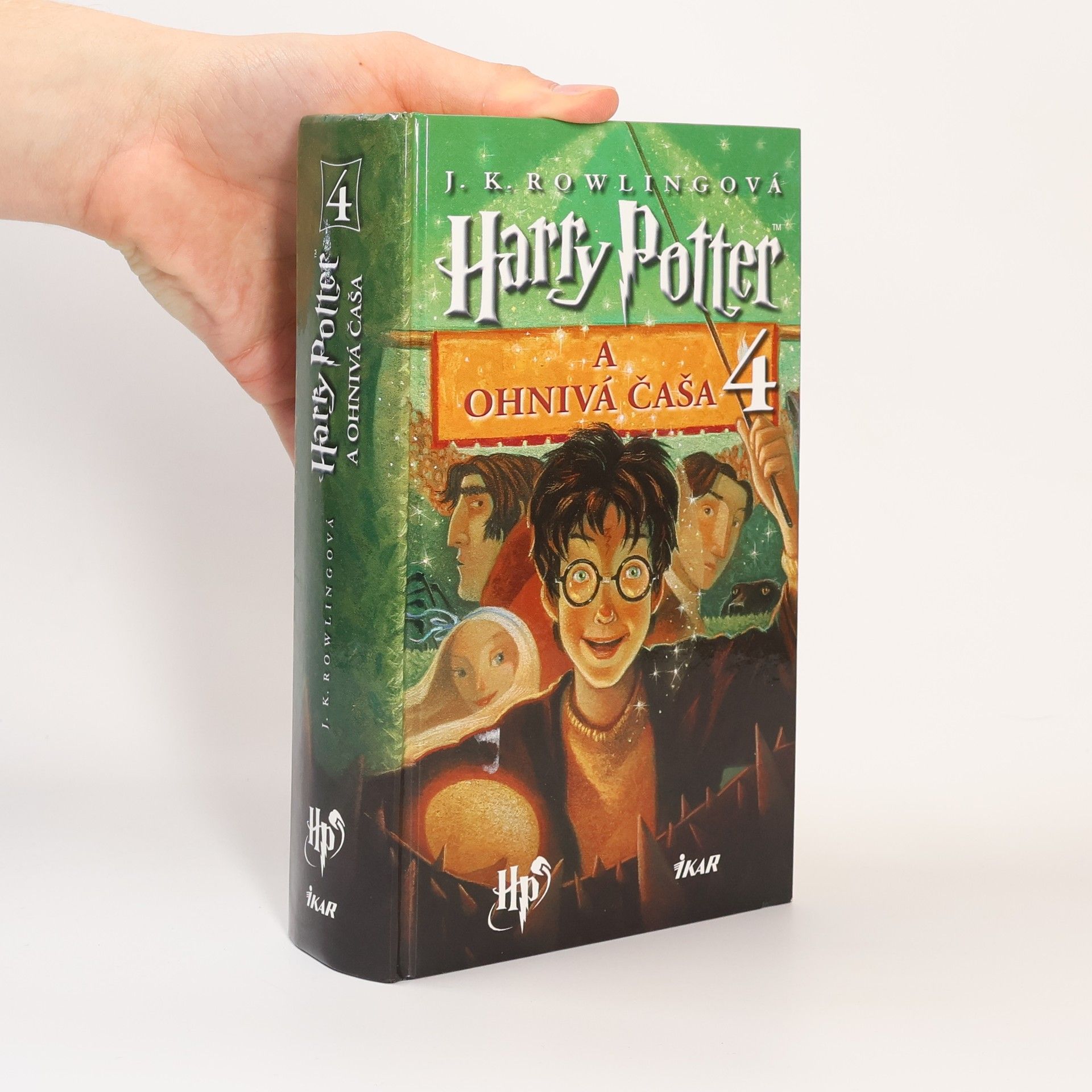 Harry Potter a Ohnivá čaša
