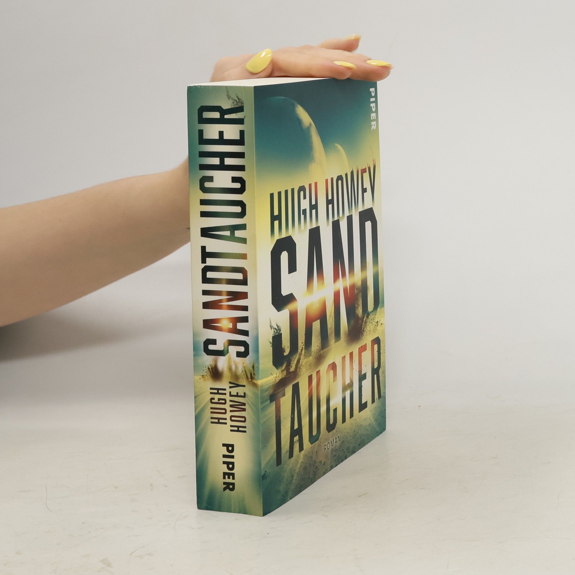 Hugh Howey Sandtaucher