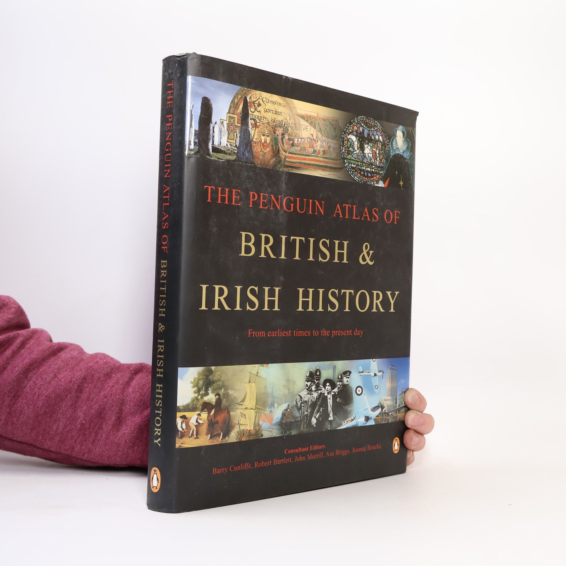Simon Hall The Penguin Atlas of British and Irish History (Penguin Reference Books)