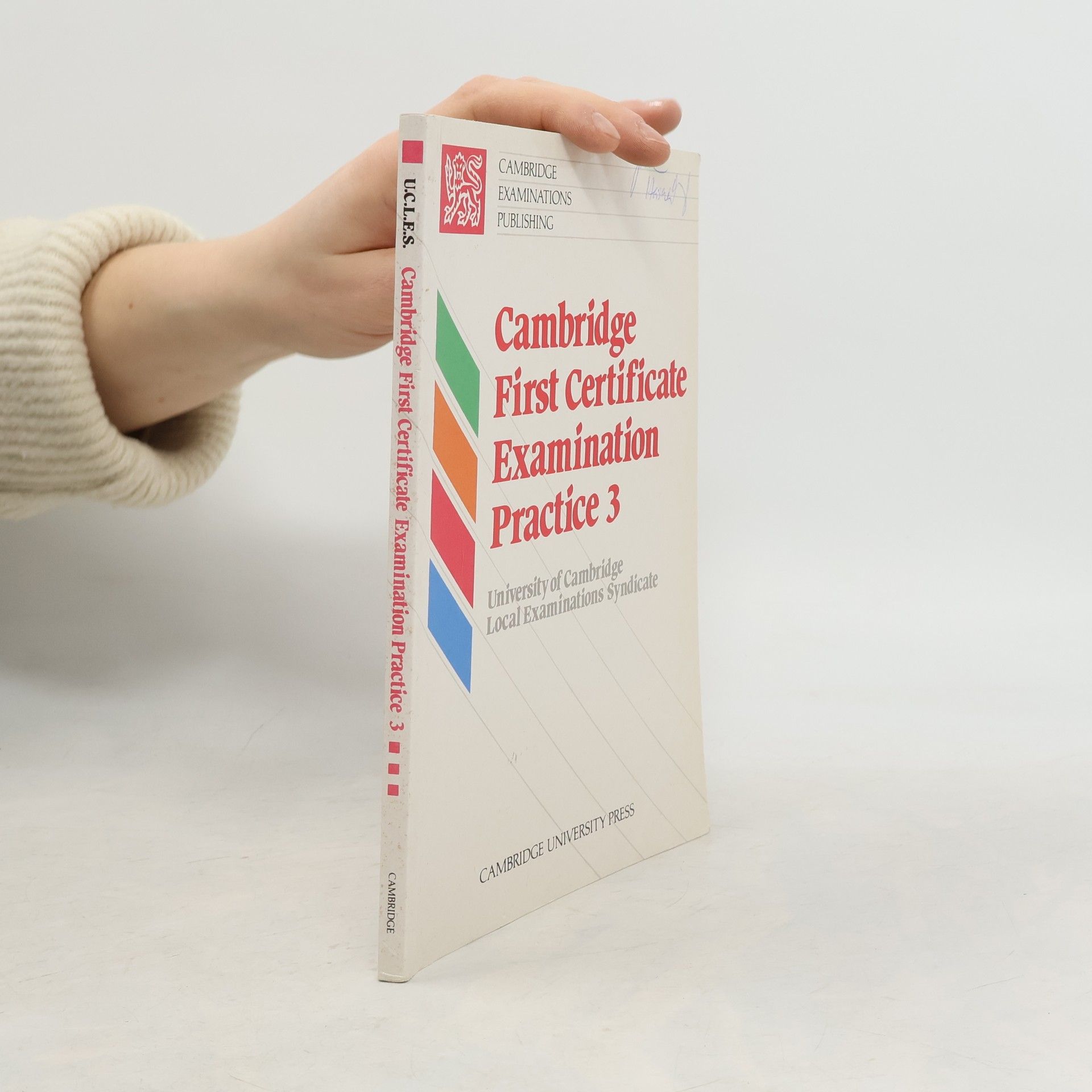 Hassan Afyouni. Ed. D. Cambridge First Certificate Examination Practice Student's Book