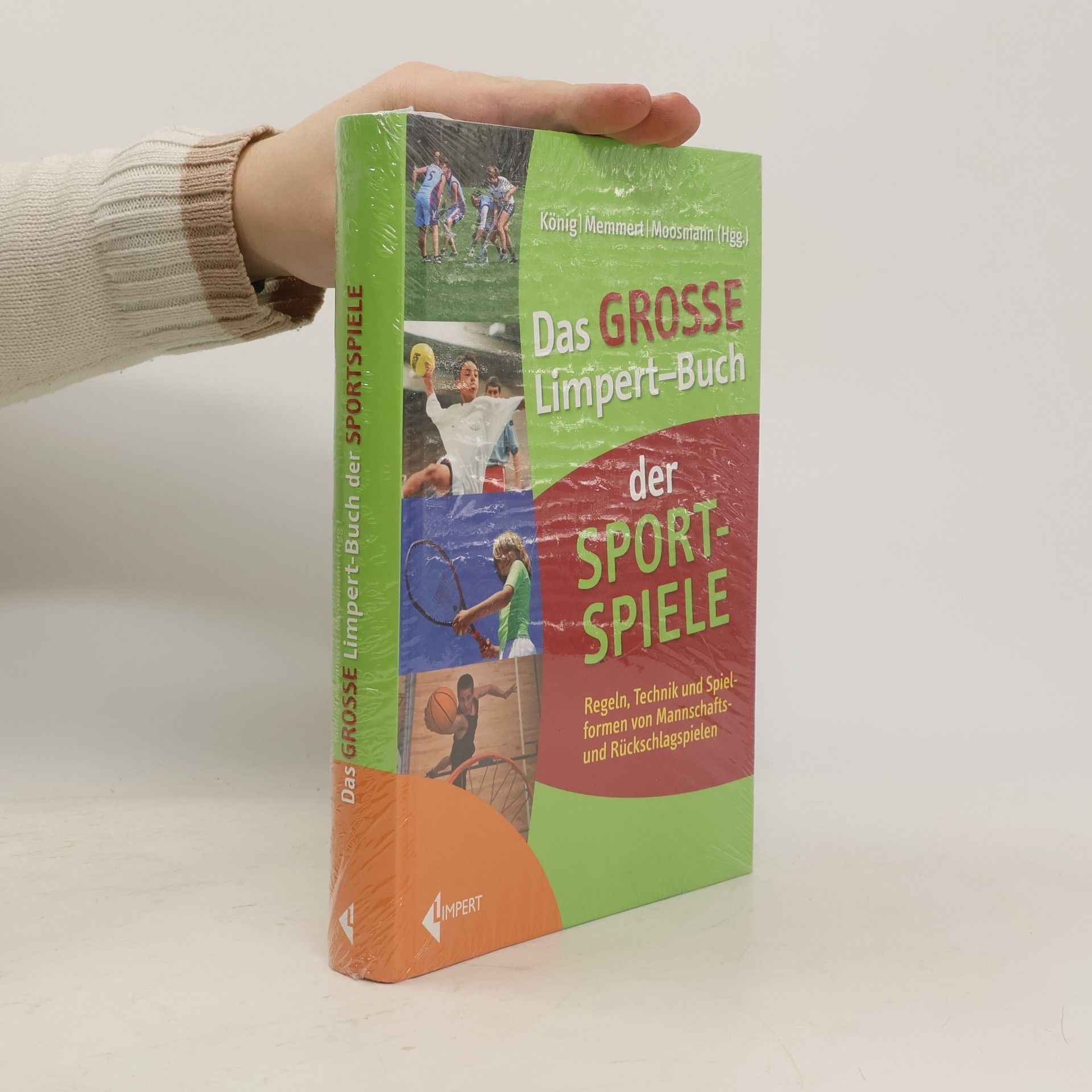 Das große Limpert-Buch der Sportspiele