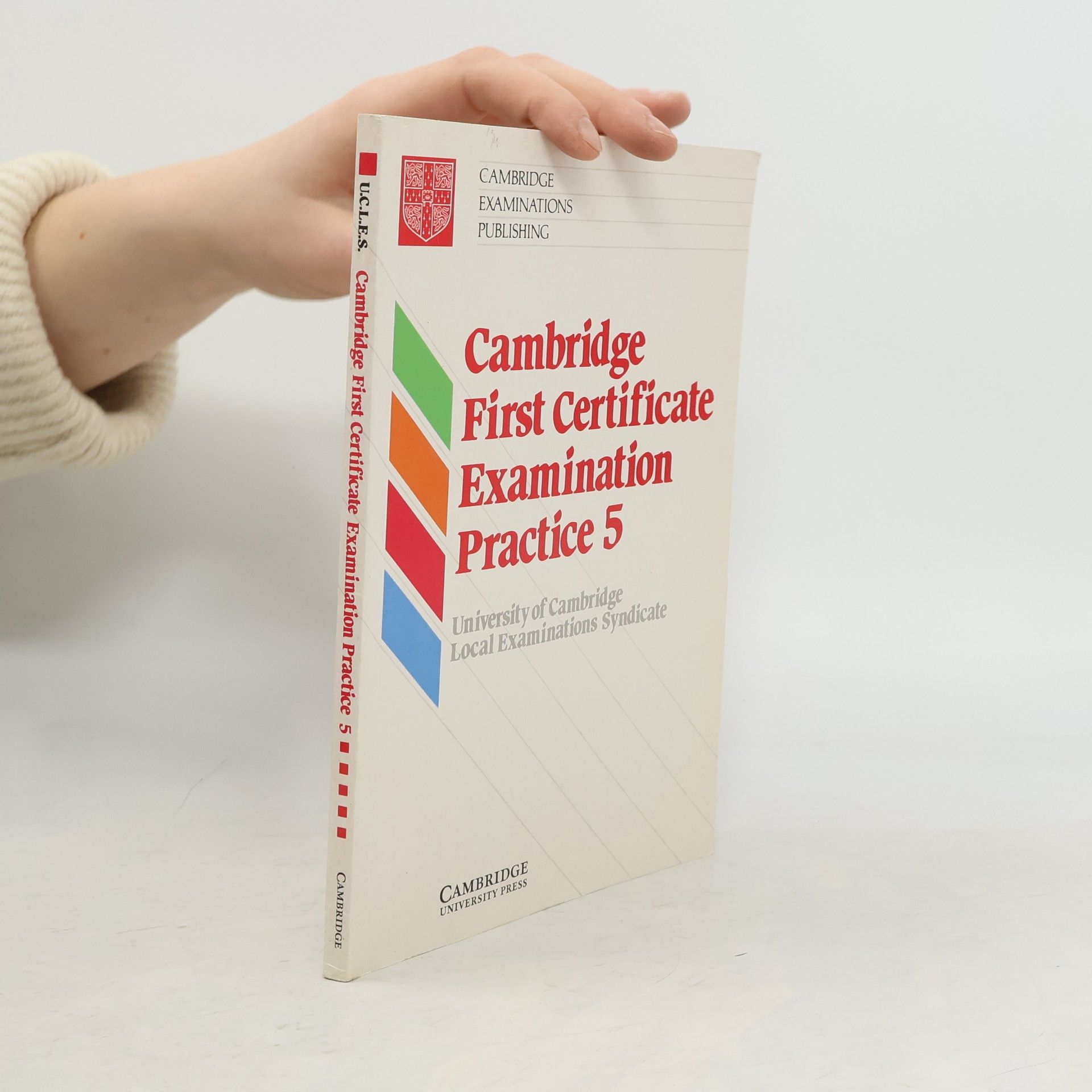 Collectif d'auteurs Cambridge first certificate examination practice 5
