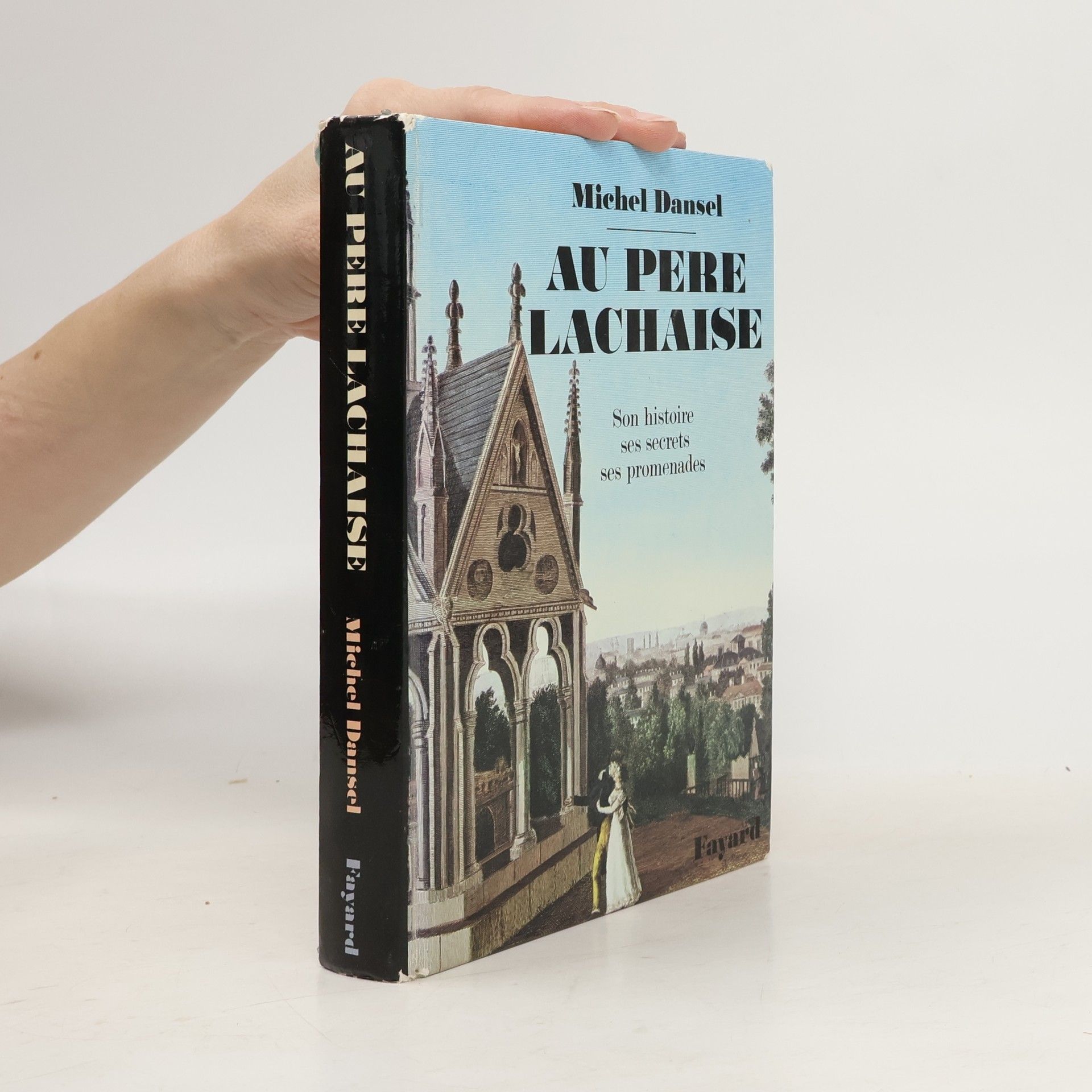 Michel Dansel Au Père-Lachaise