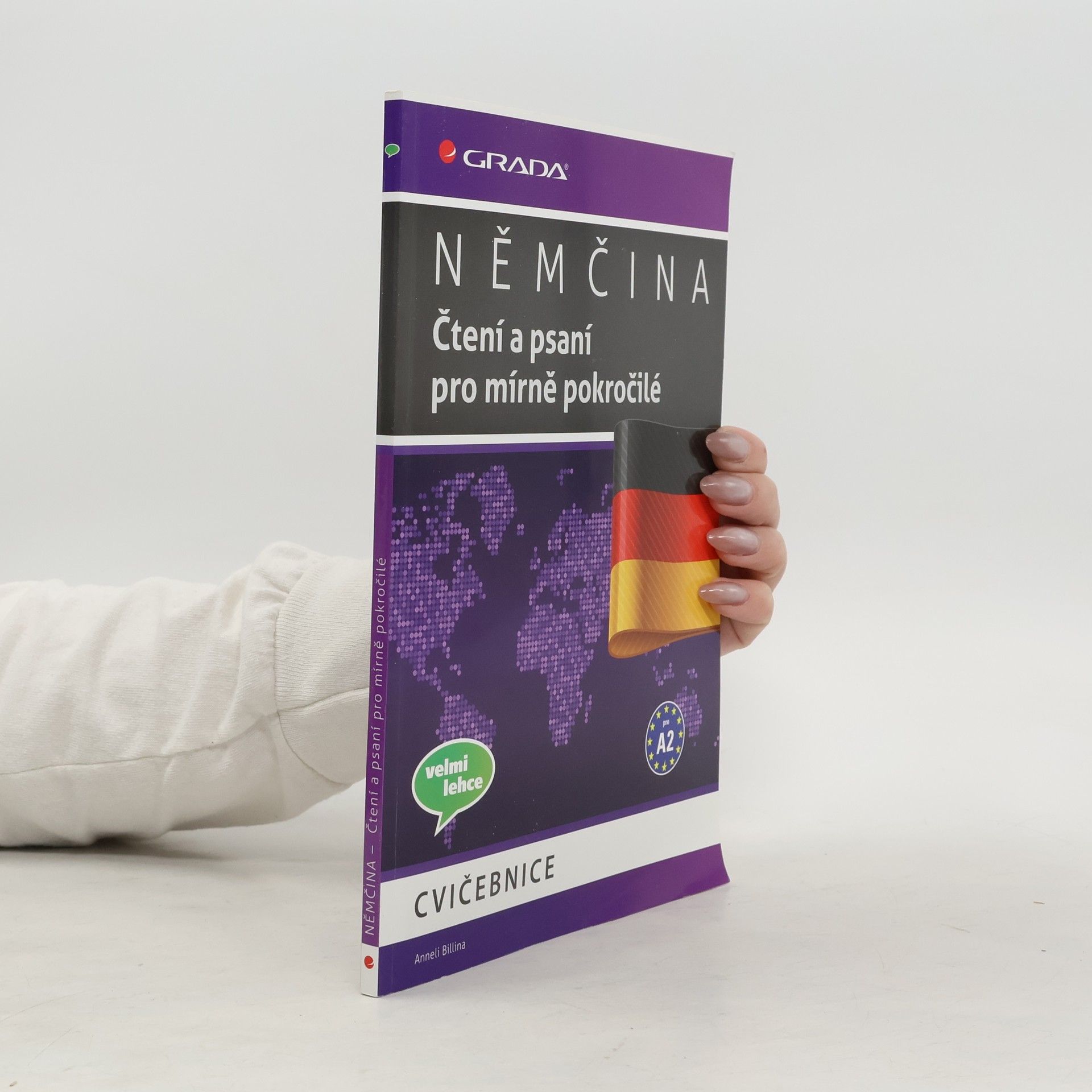 Anneli Billina Němčina. Čtení a psaní pro mírně pokročilé. Cvičebnice